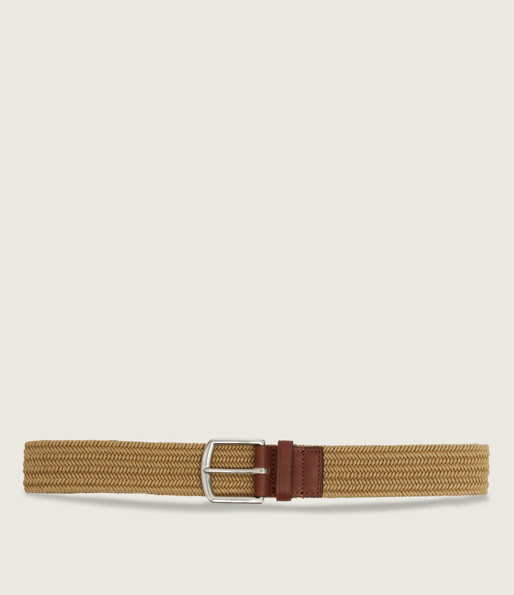 POLO RALPH LAUREN Pasek z dodatkiem skóry