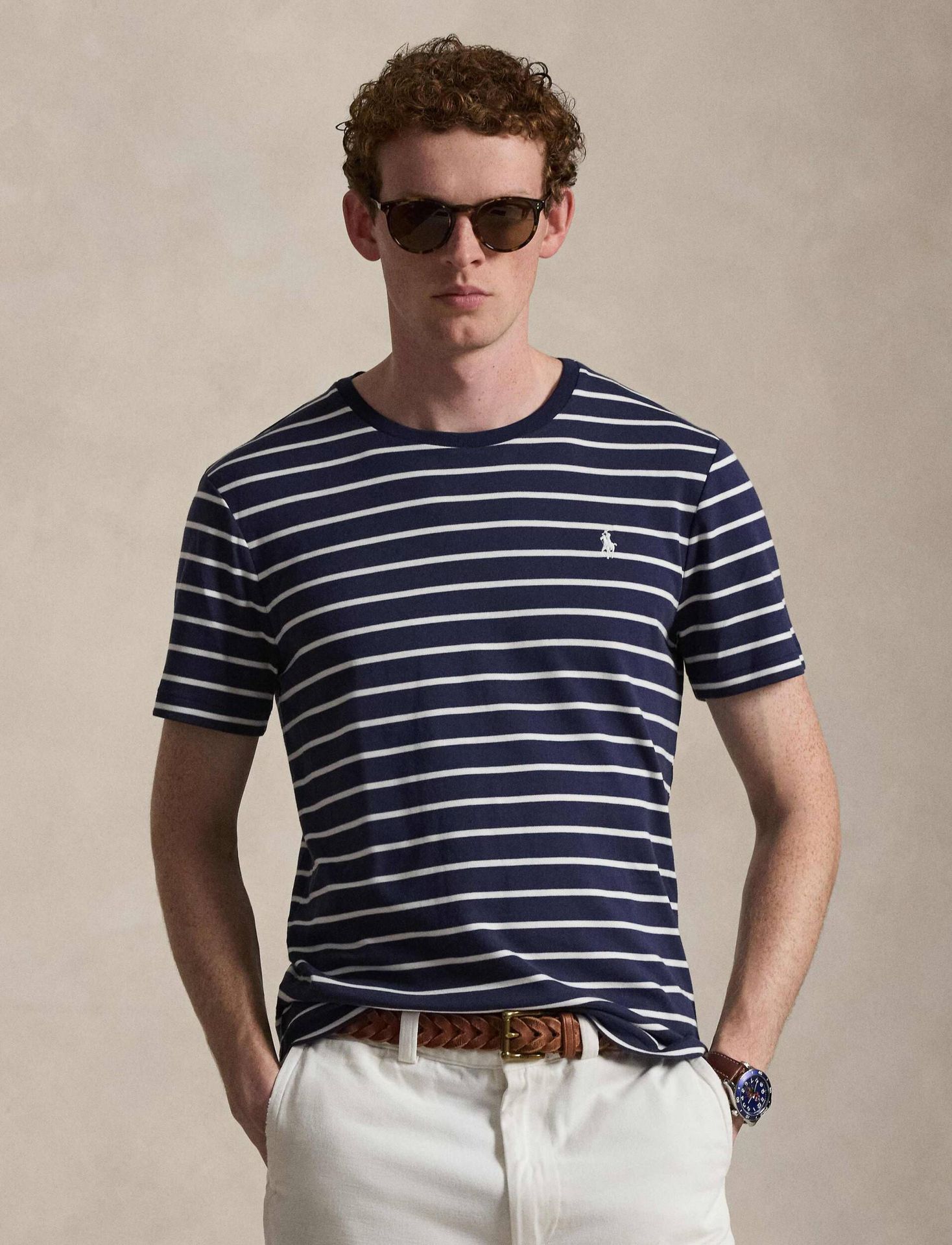 POLO RALPH LAUREN T-shirt Custom slim fit