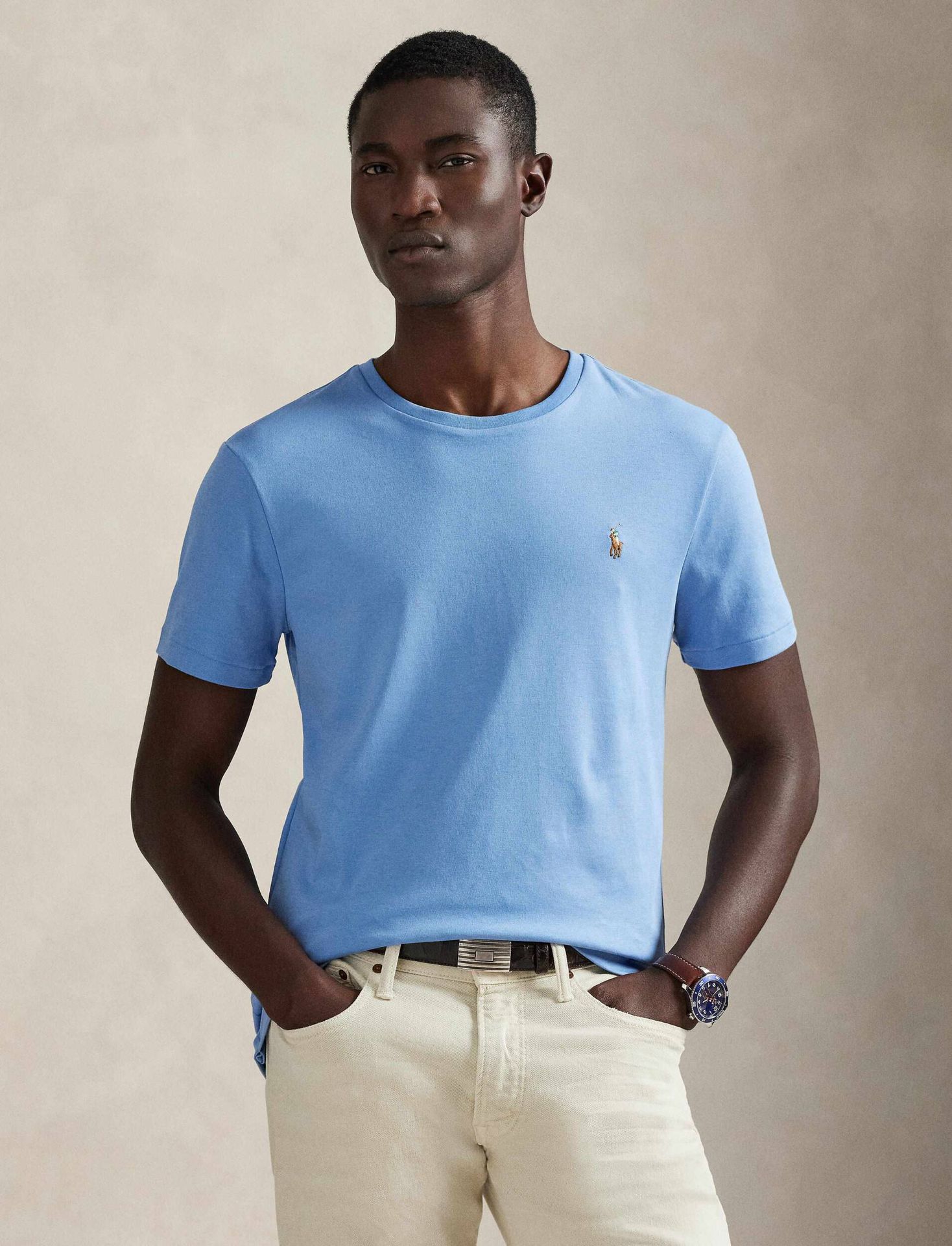 POLO RALPH LAUREN T-shirt Custom slim fit