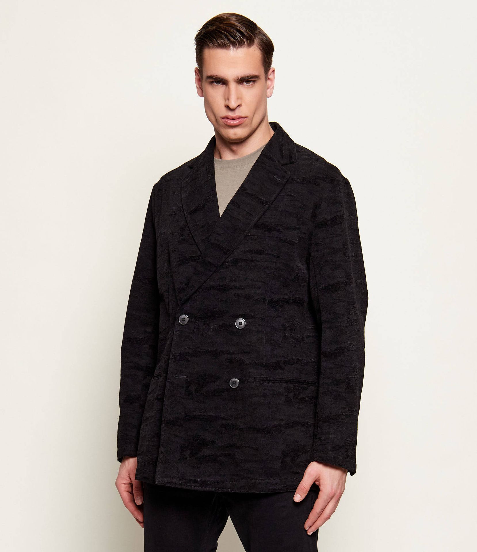 Armani Exchange Marynarka Regular Fit