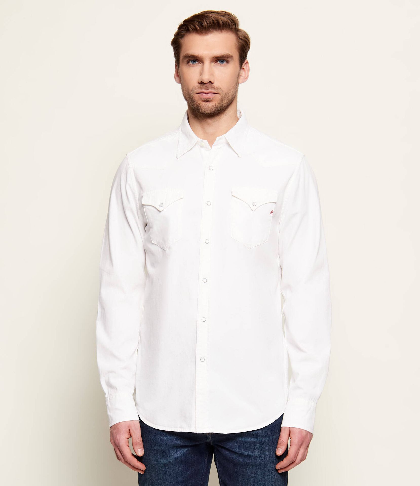 Replay Koszula Regular Fit