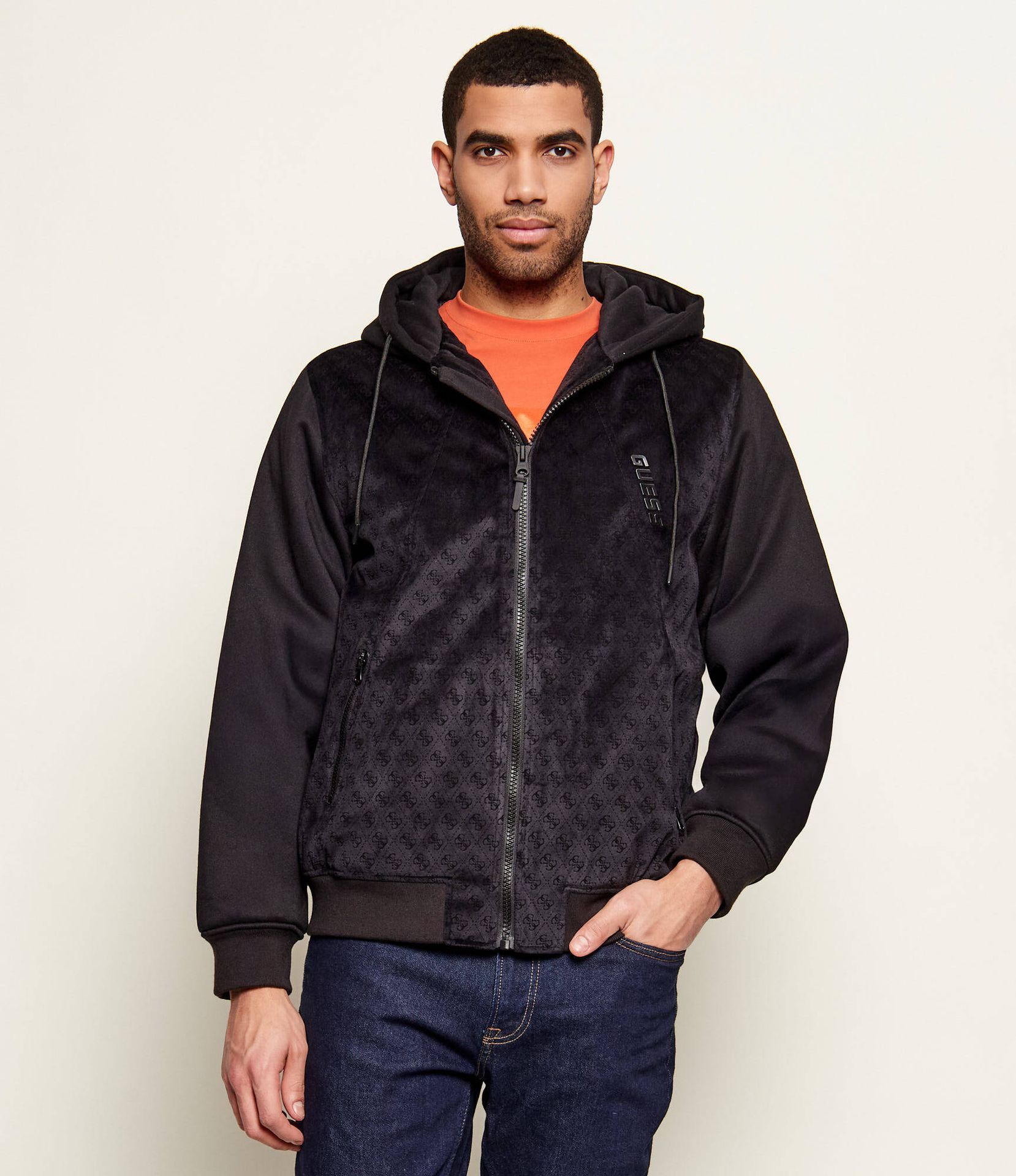 GUESS ACTIVE Kurtka bomber ELKI Regular Fit