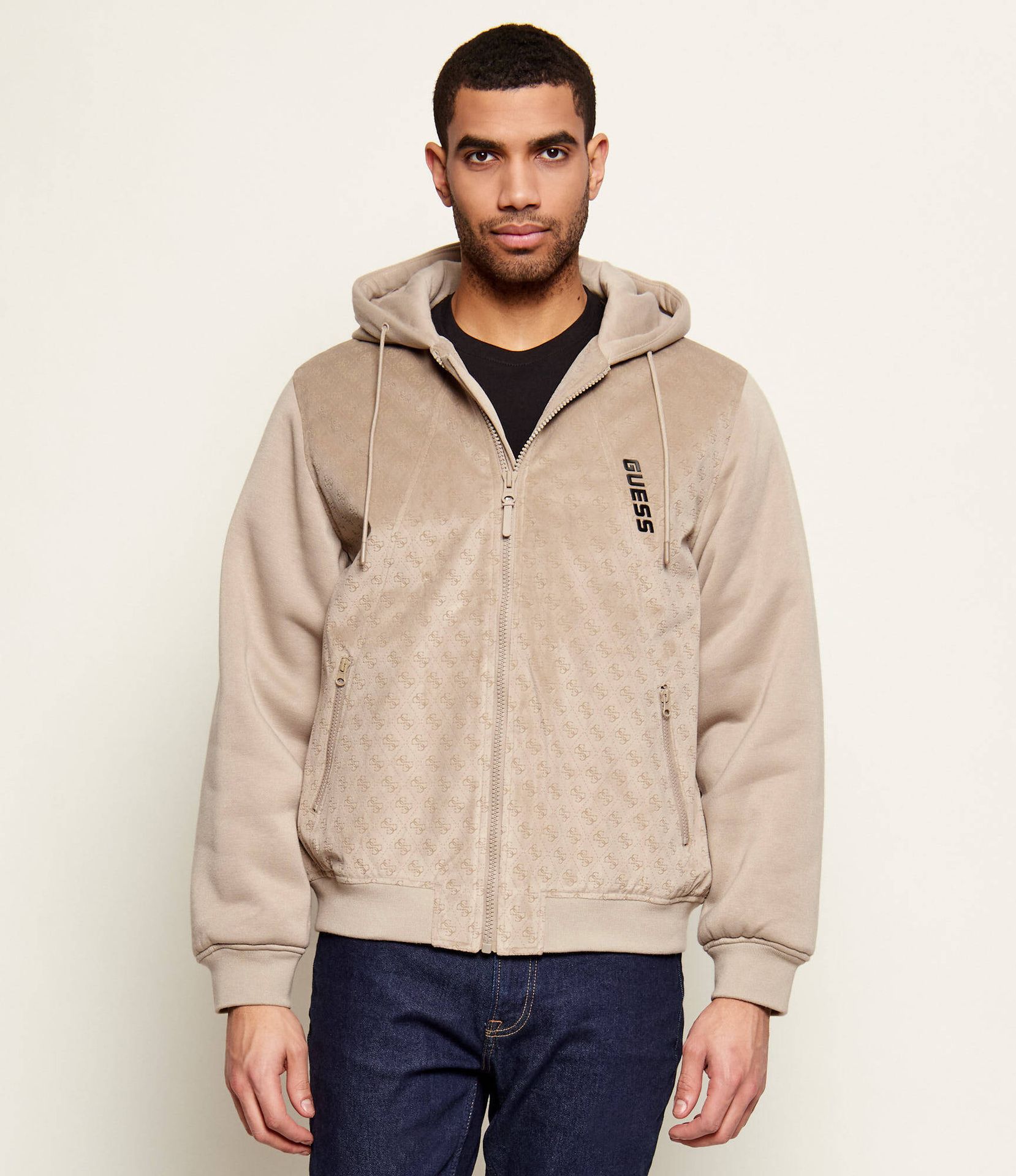 GUESS ACTIVE Kurtka bomber ELKI Regular Fit