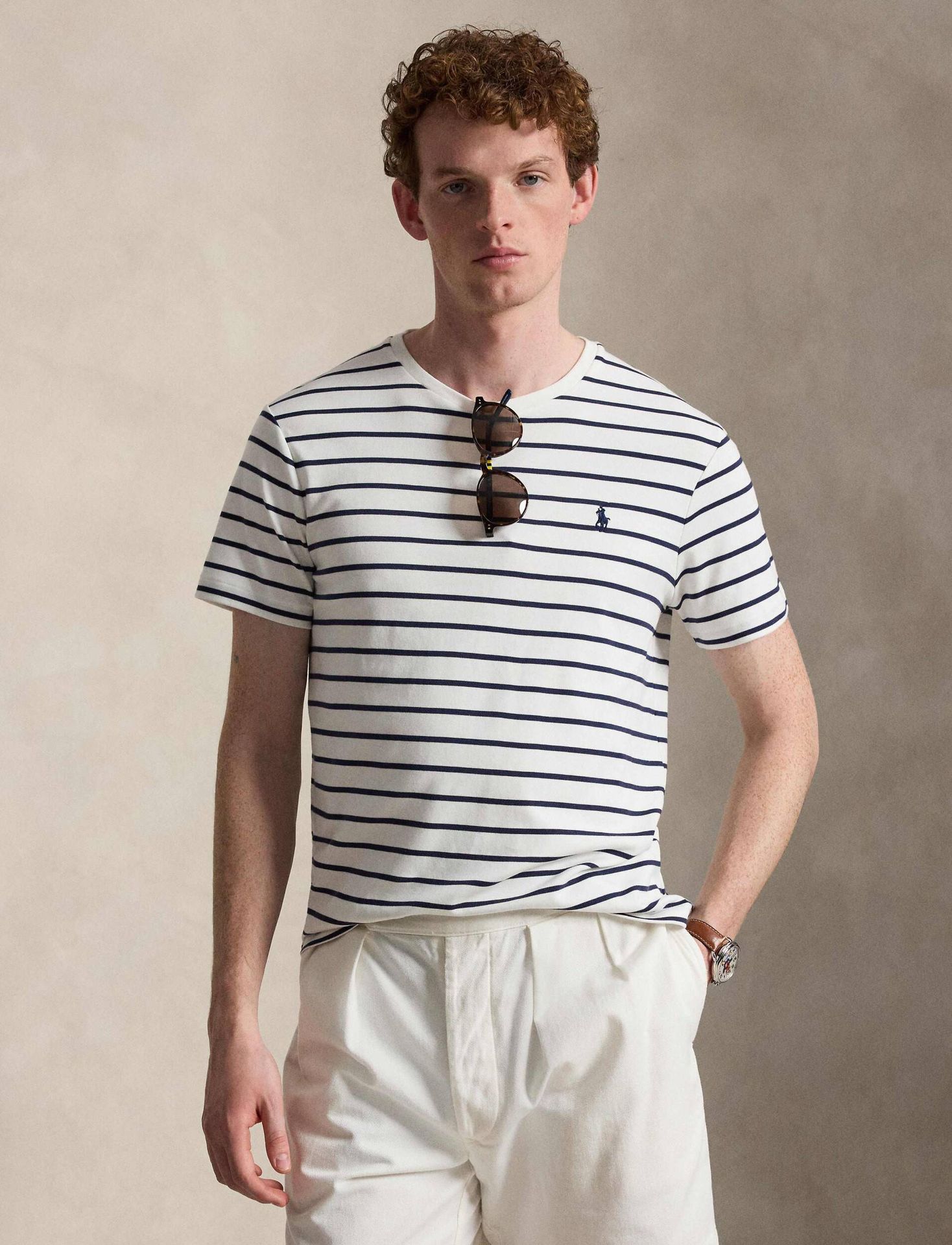POLO RALPH LAUREN T-shirt Custom slim fit