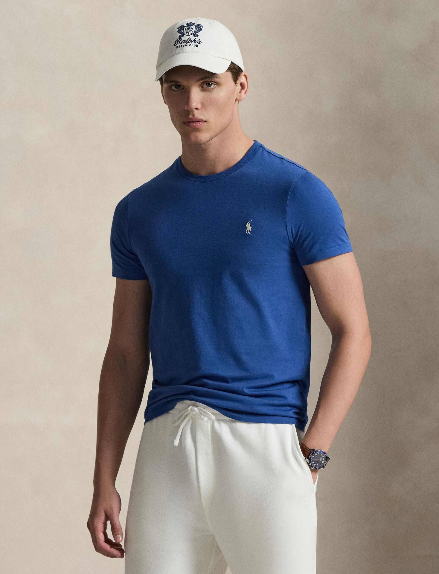 POLO RALPH LAUREN T-shirt Custom slim fit