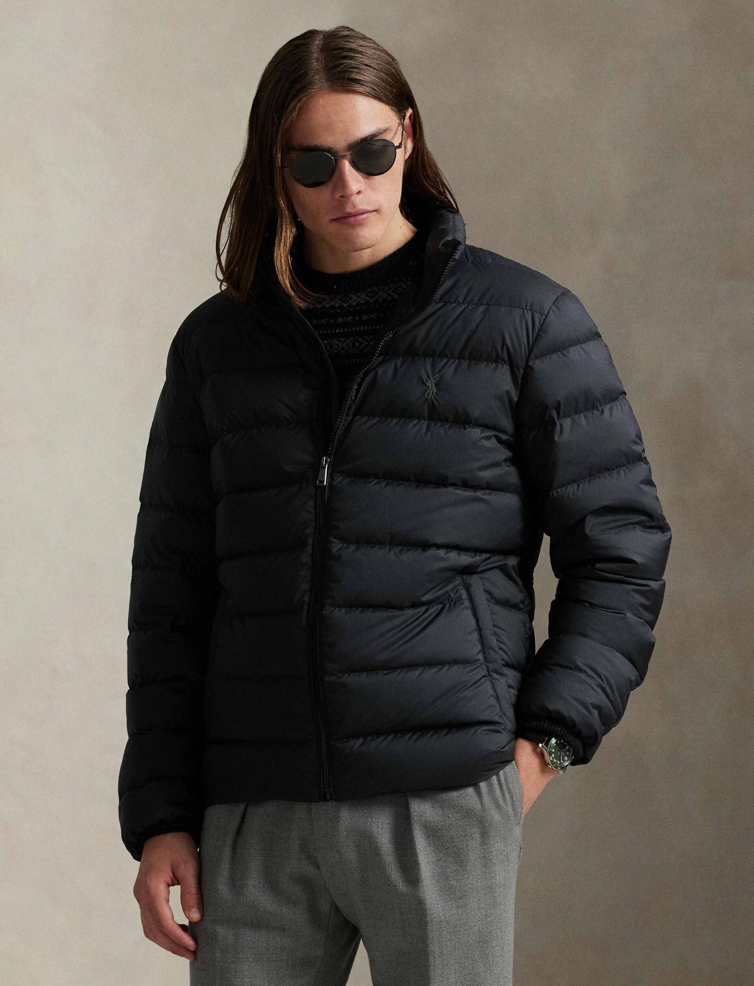 POLO RALPH LAUREN Puchowa kurtka Regular Fit