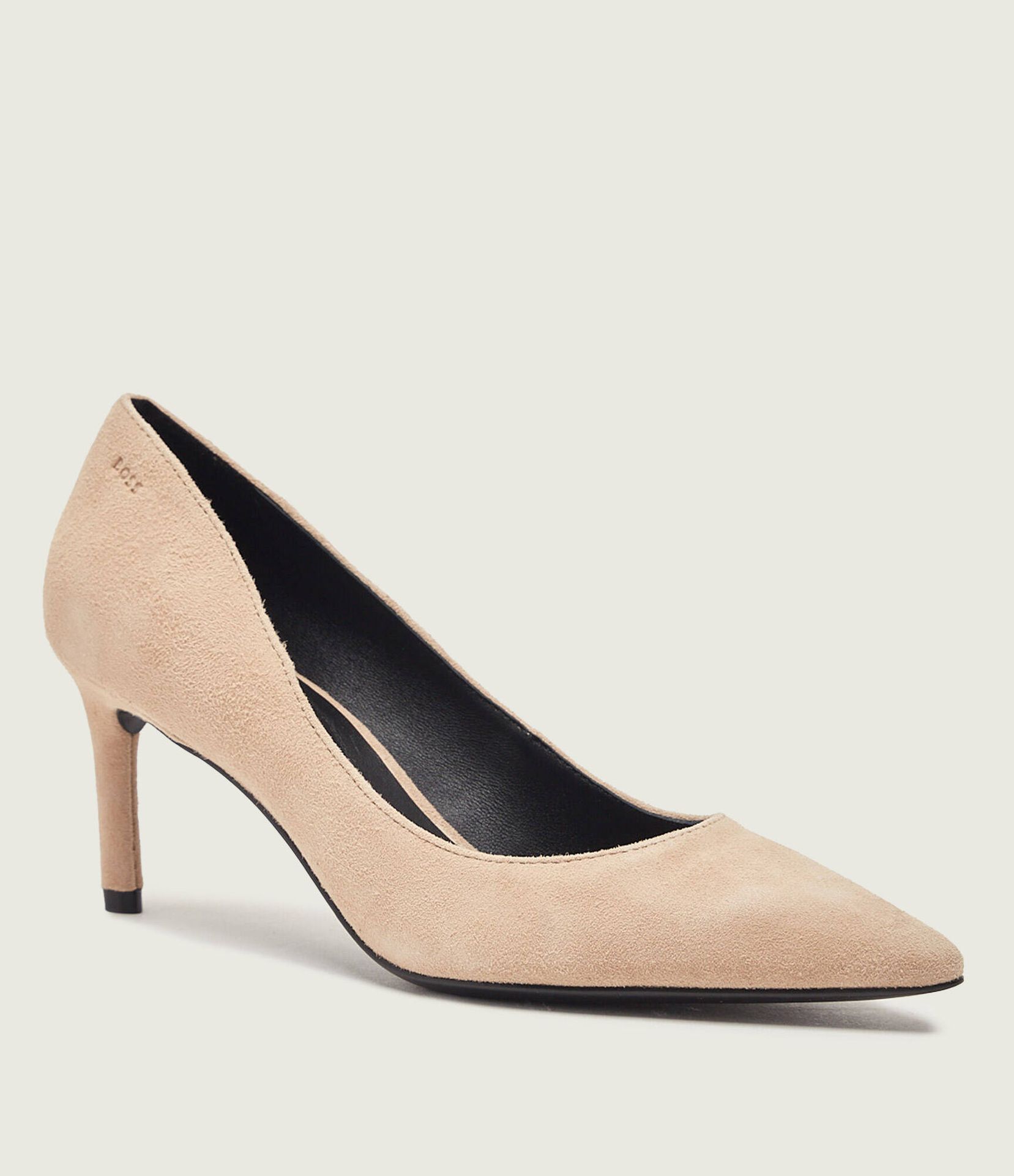 BOSS BLACK Szpilki Gracey_Pump70_SD zamsz