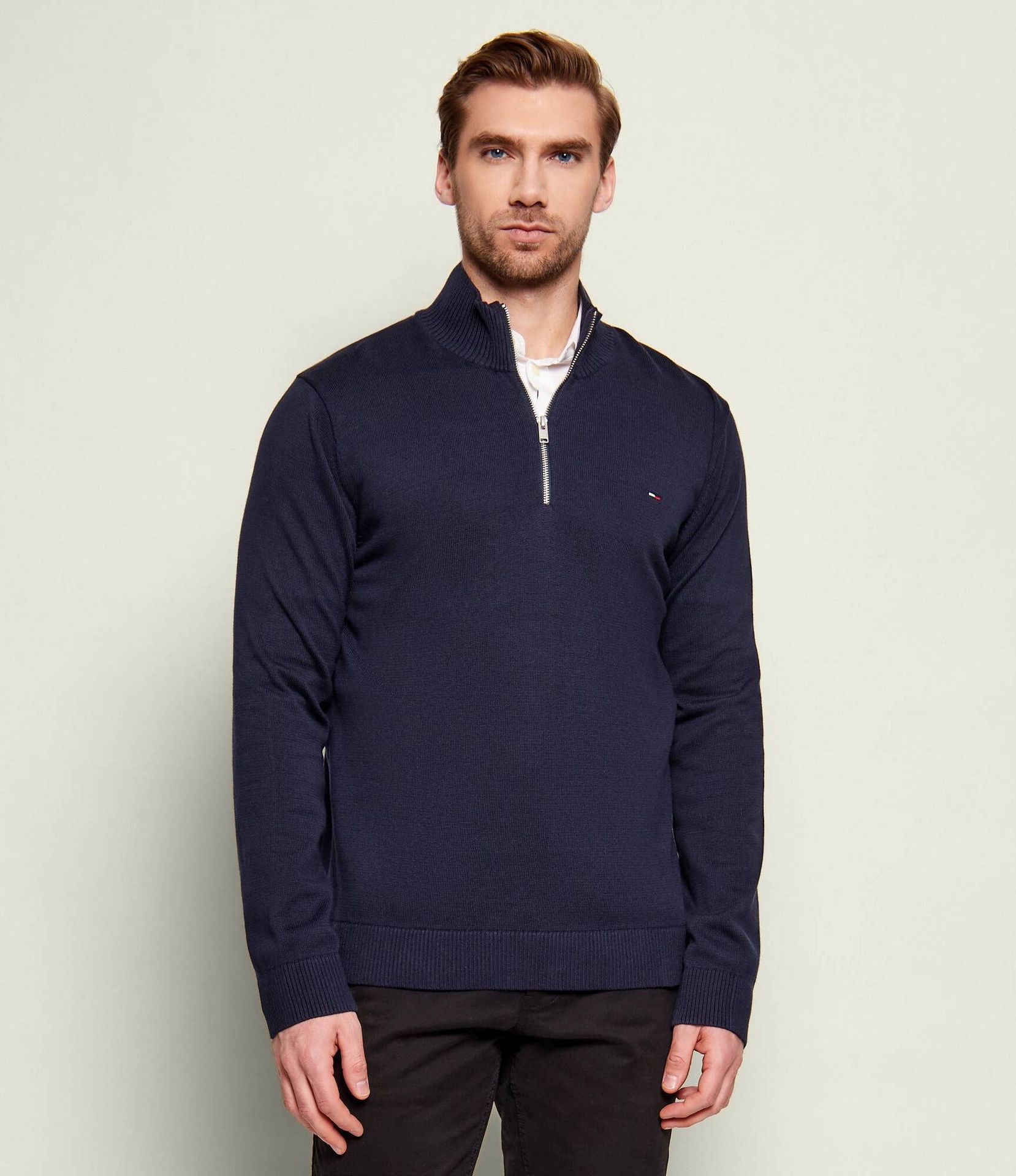 Tommy Jeans Sweter Slim Fit