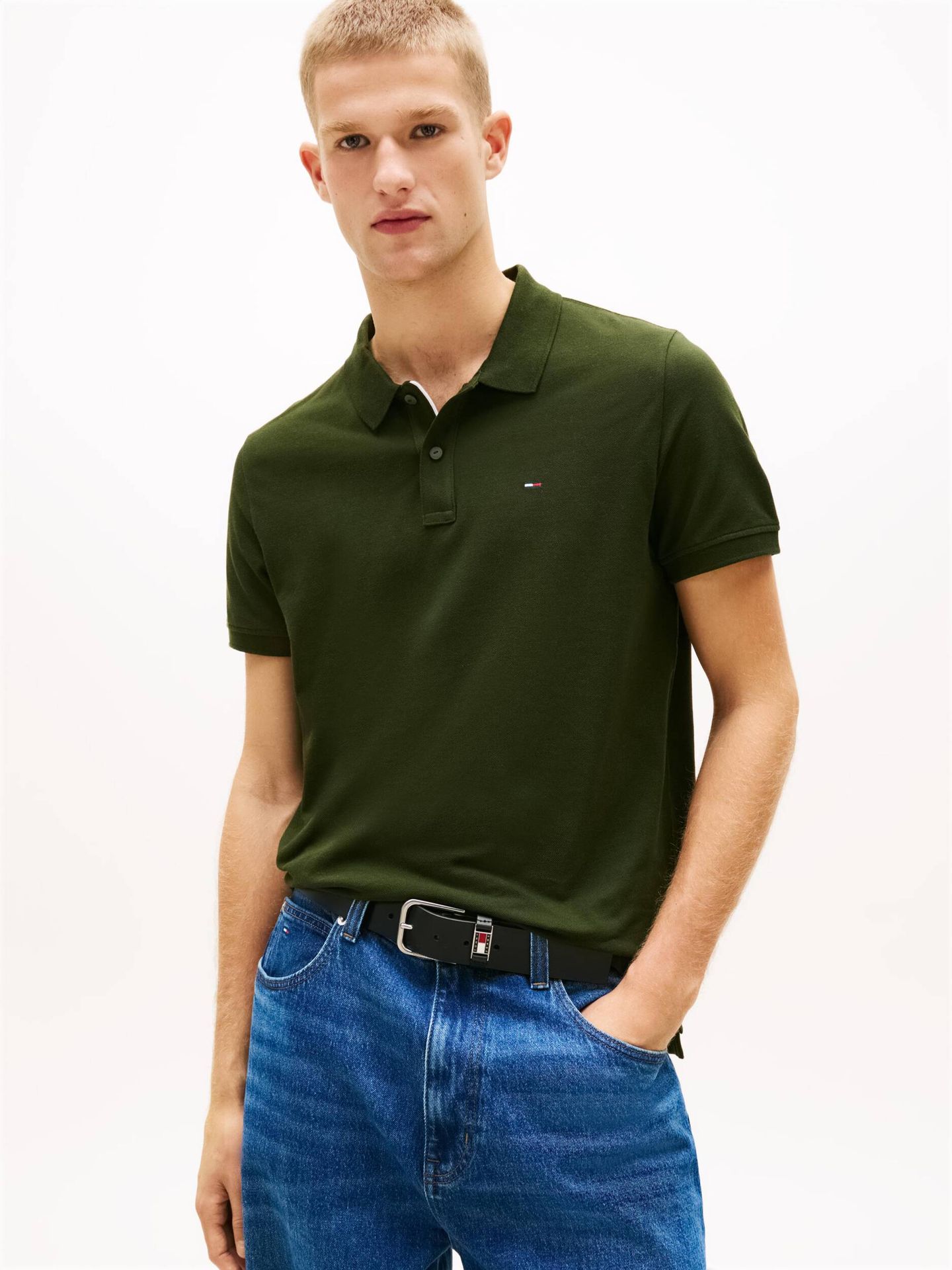Tommy Jeans Polo Slim Fit