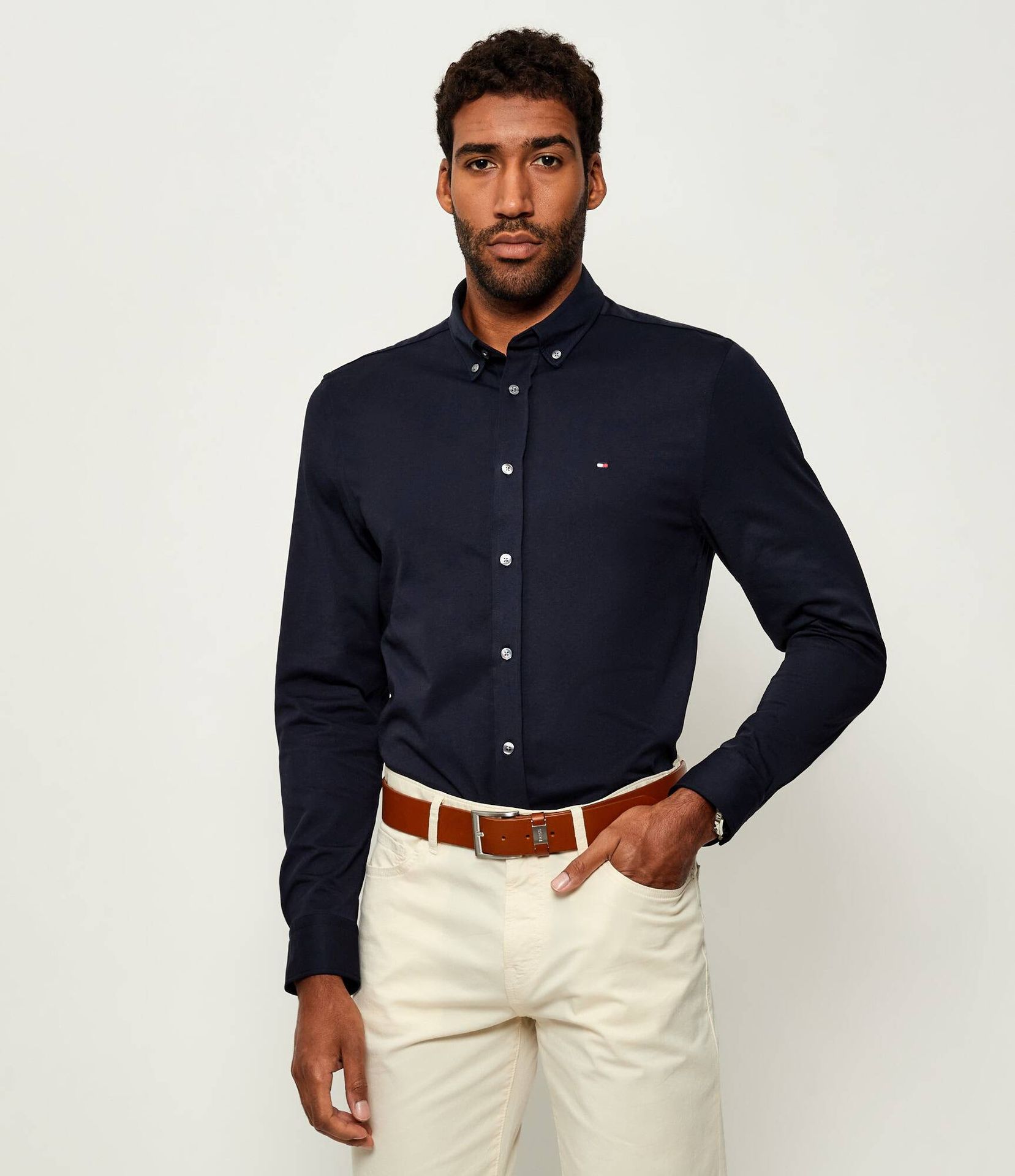 Tommy Hilfiger Koszula PERFORMANCE Slim Fit