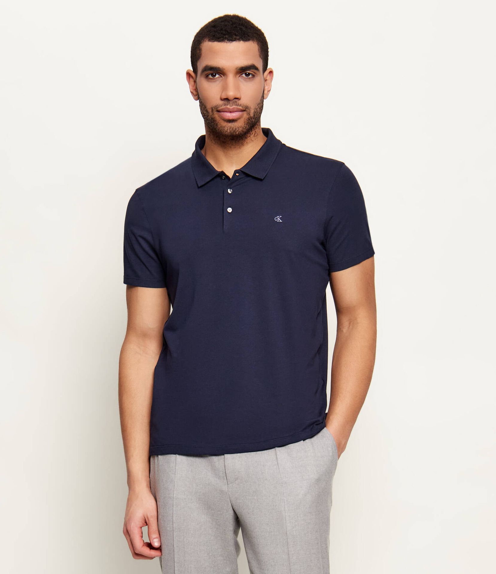 Calvin Klein Polo Slim Fit stretch