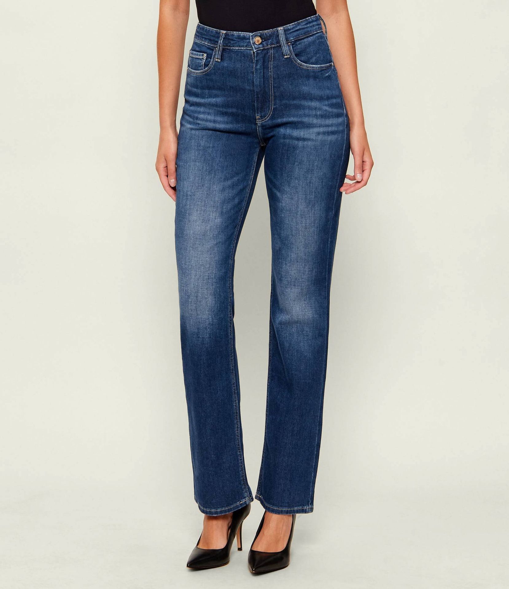 GUESS Jeansy 80''S Straight fit