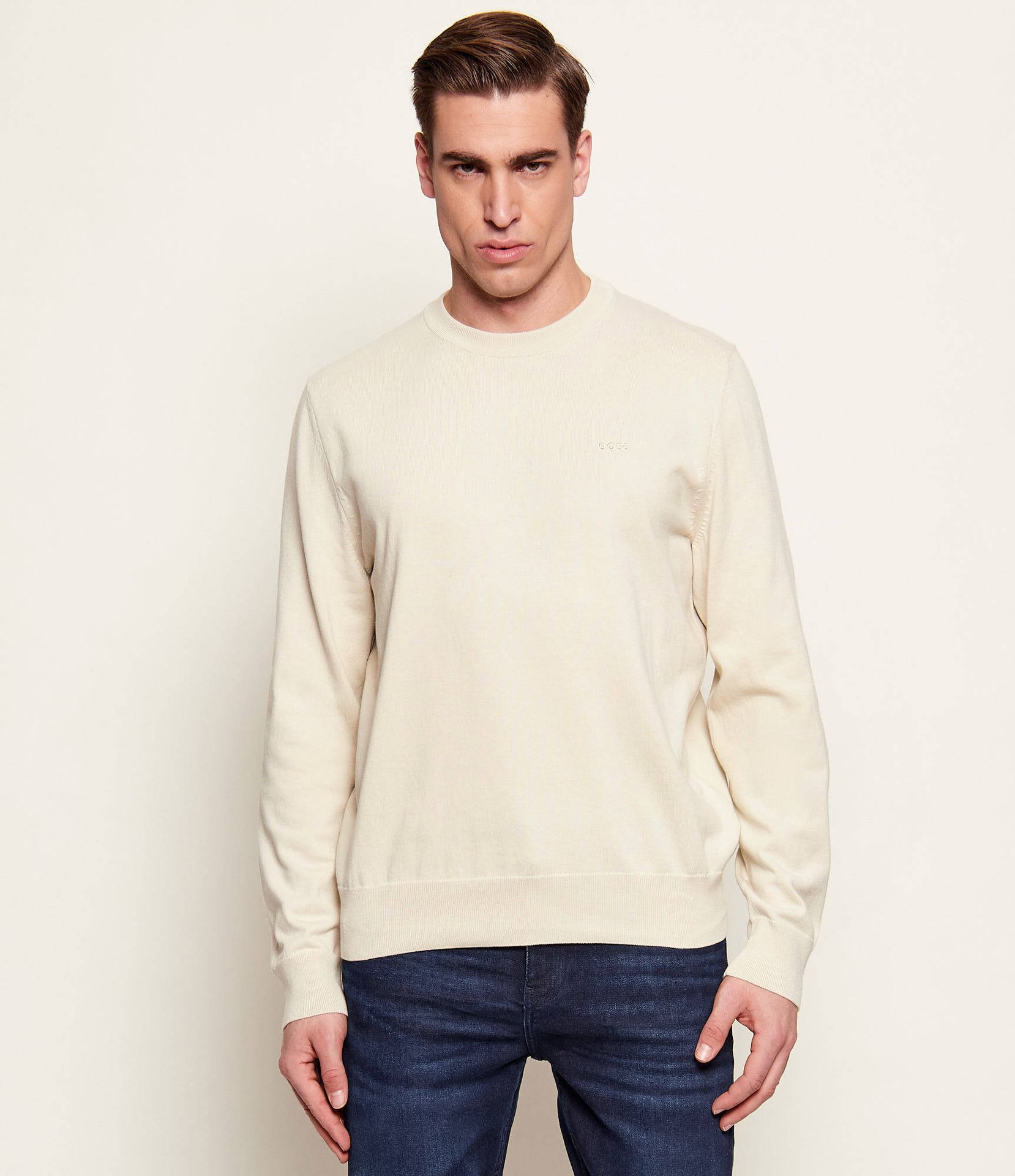 BOSS BLACK Sweter Upacas-L Regular Fit