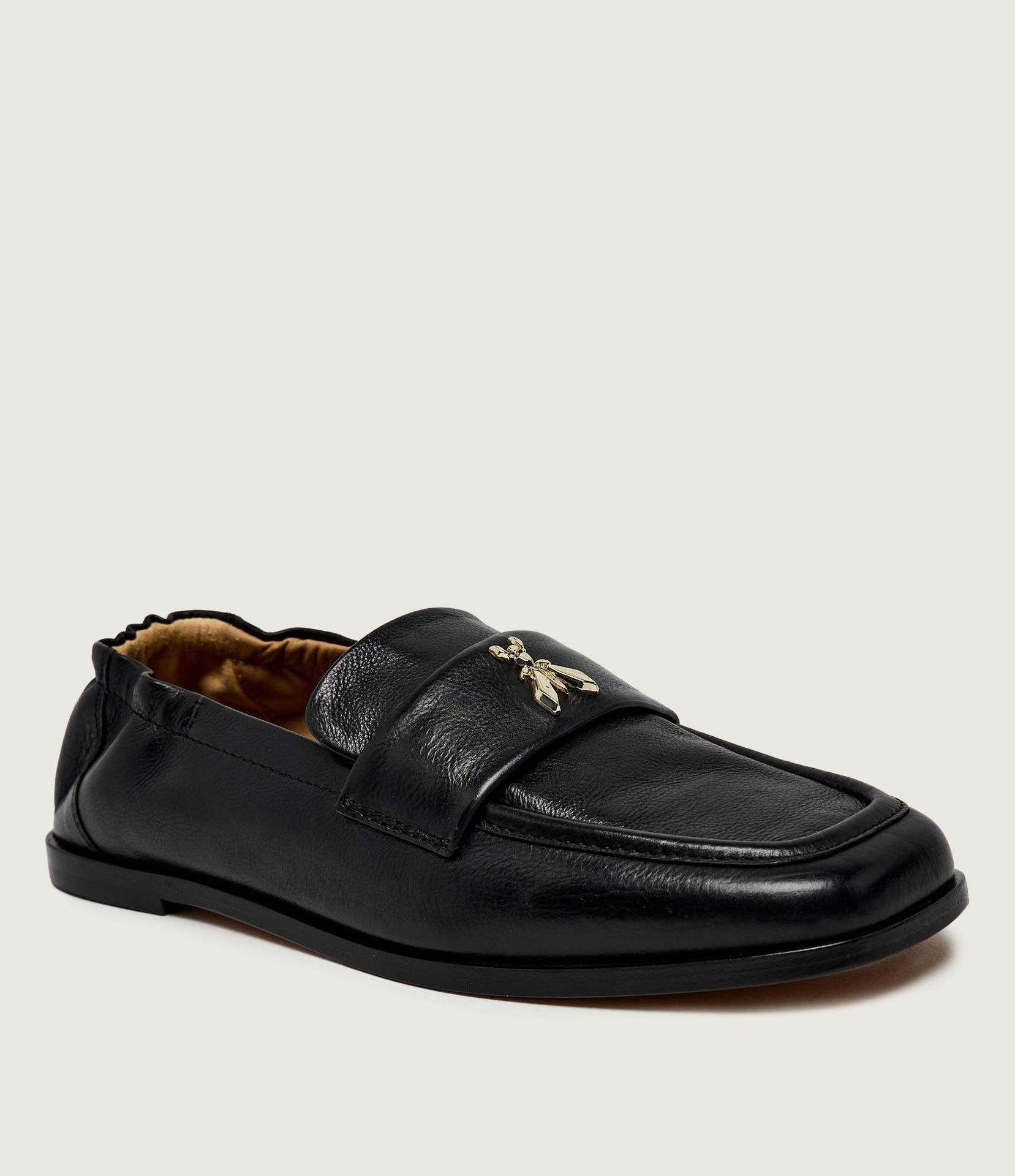 Patrizia Pepe Skórzane loafersy