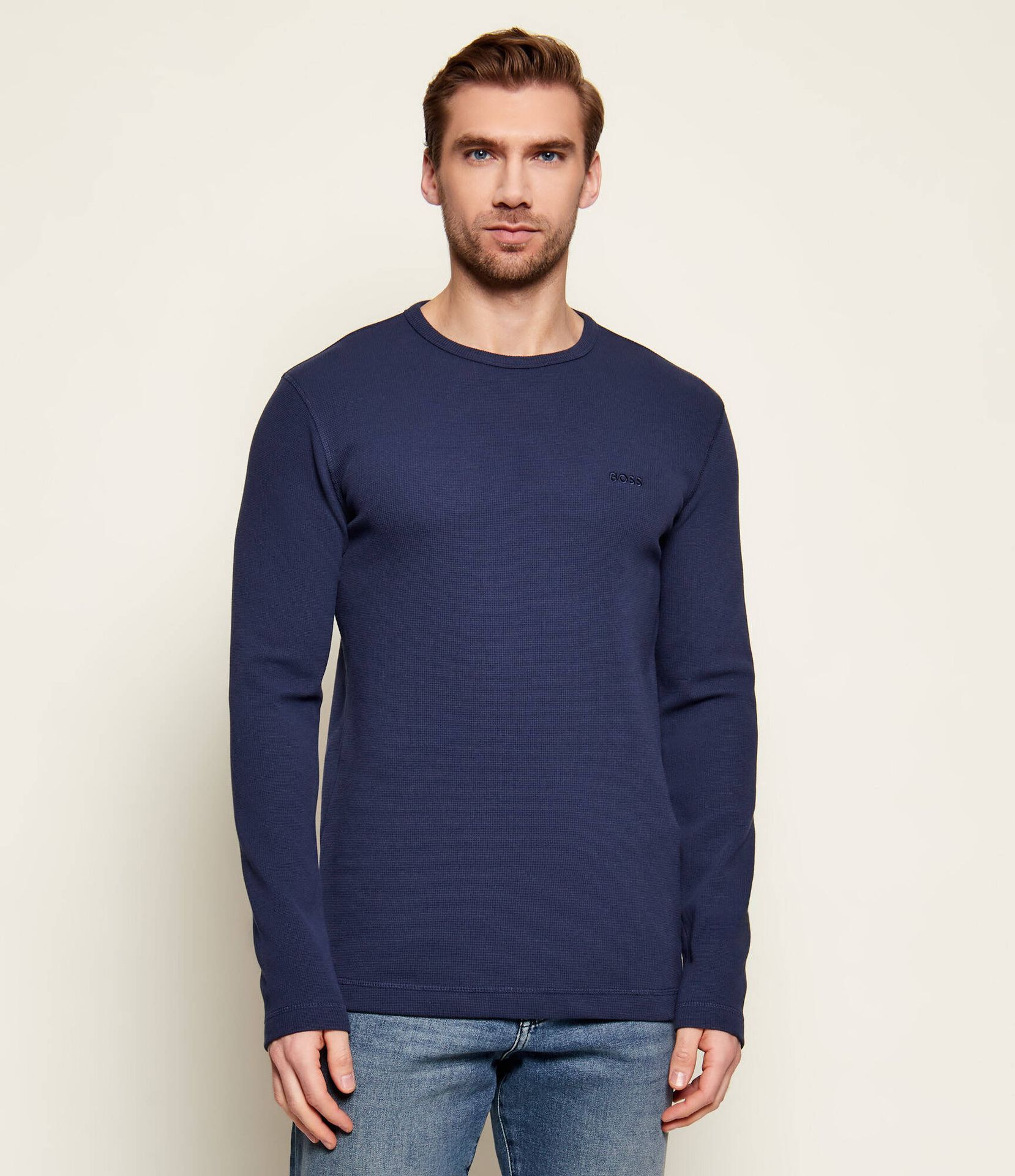 BOSS ORANGE Longsleeve Tempesto Regular Fit