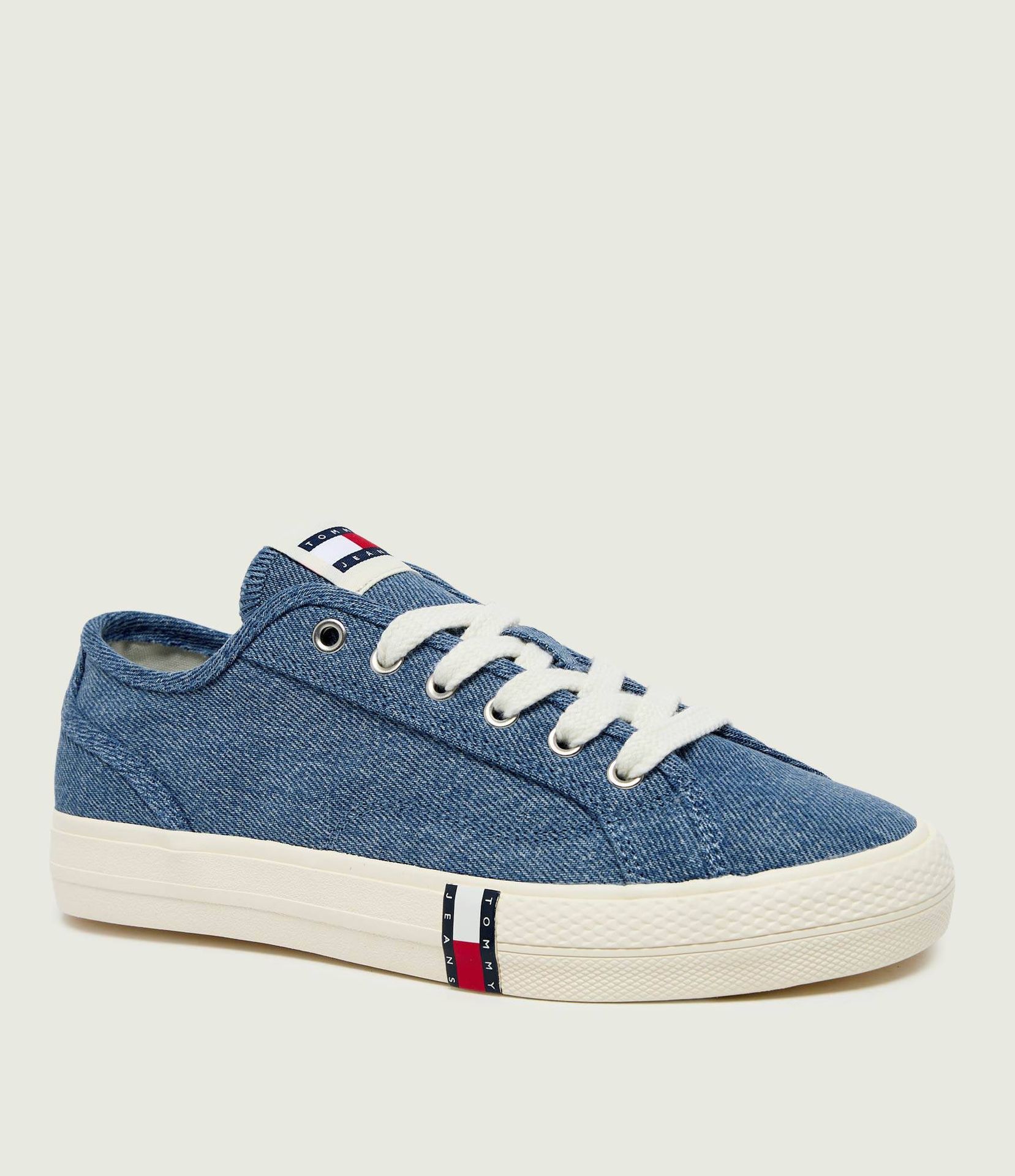 Tommy Jeans Jeansowe trampki ARCHIVE Y2K