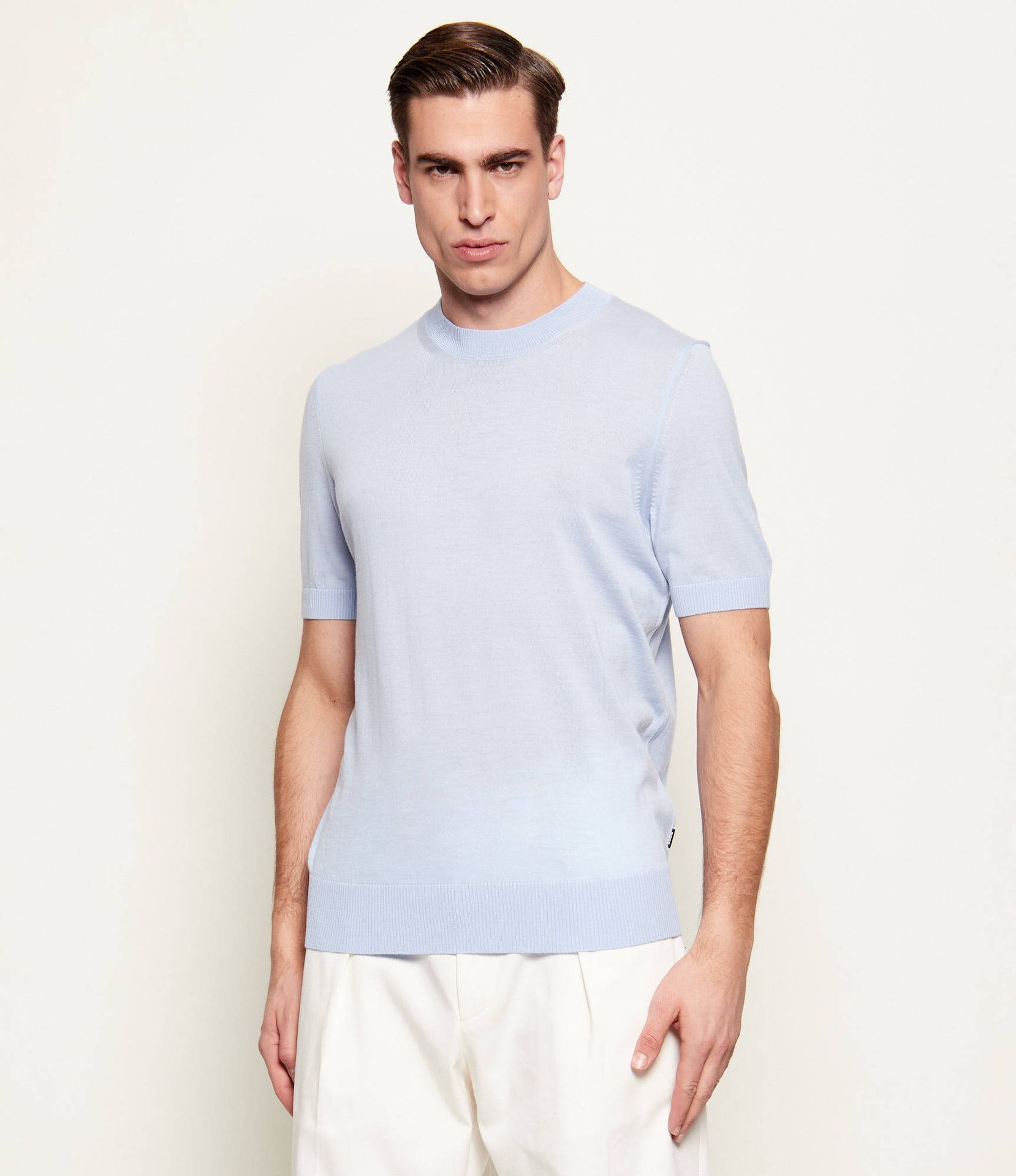 BOSS BLACK Wełniany sweter H-Umauro Regular Fit
