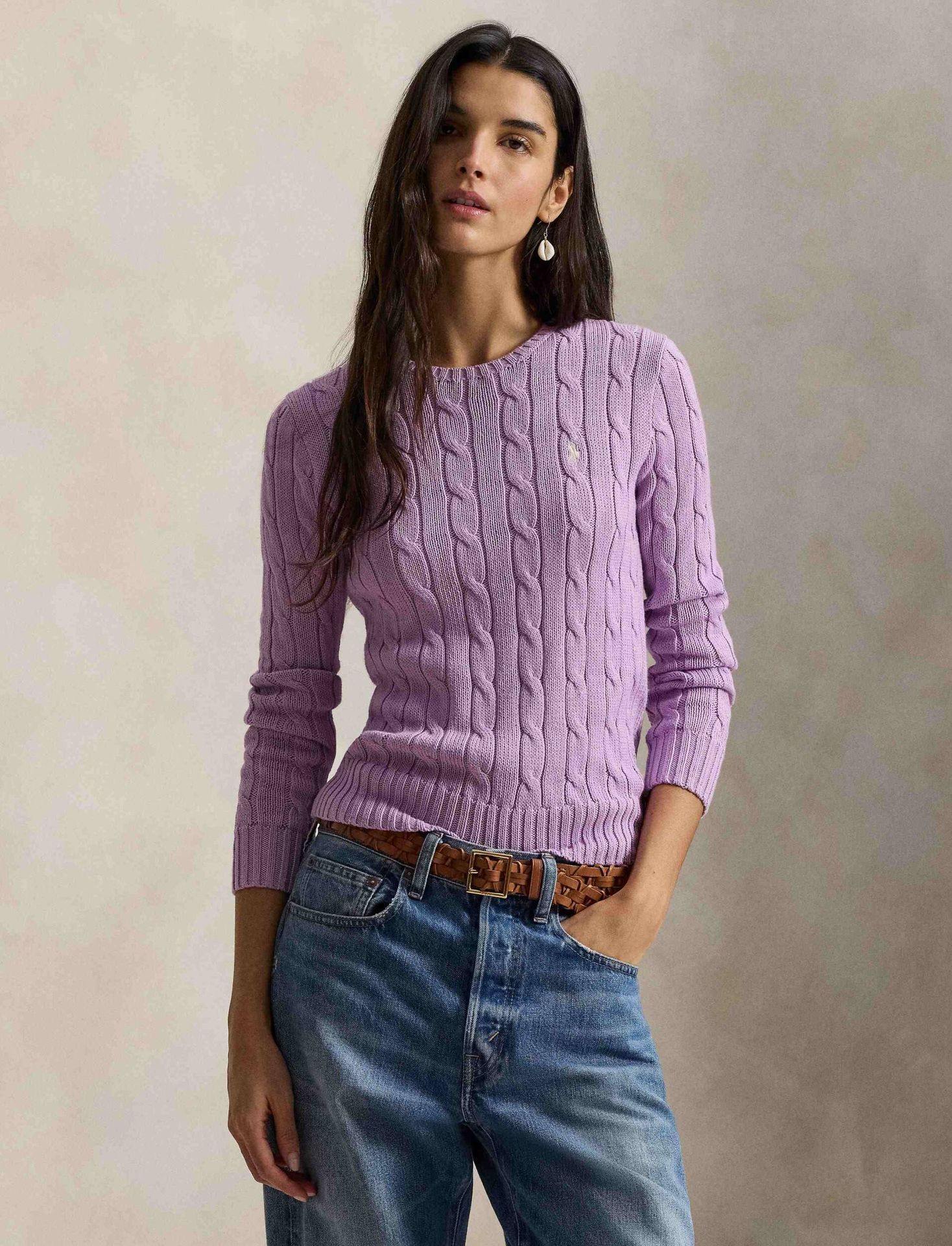 POLO RALPH LAUREN Sweter JULIANNA Slim Fit