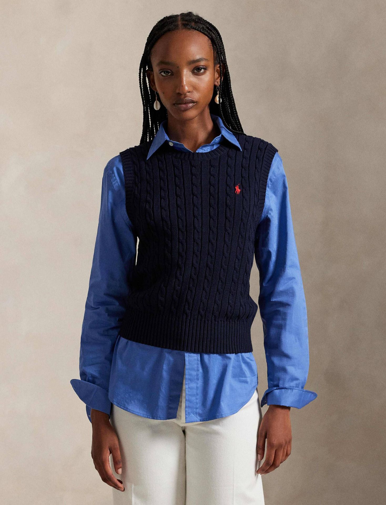 POLO RALPH LAUREN Kamizelka Slim Fit