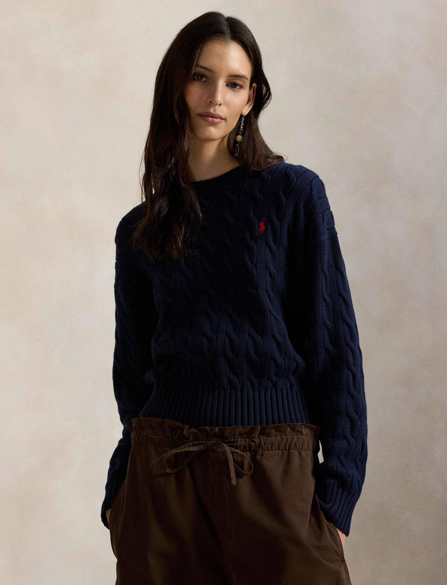 POLO RALPH LAUREN Sweter Relaxed fit