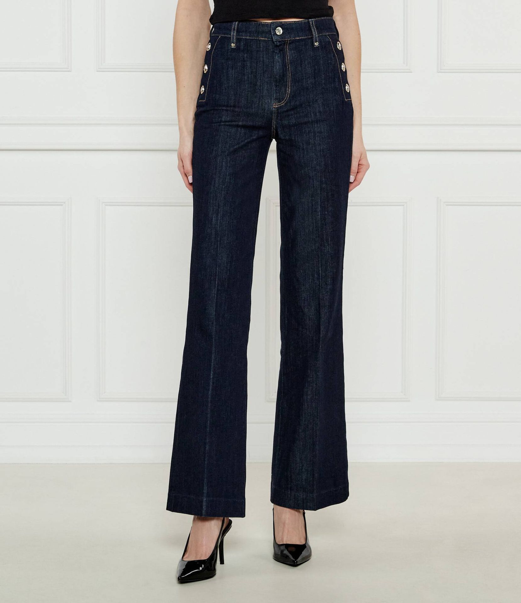 GUESS Jeansy FAYE flare fit