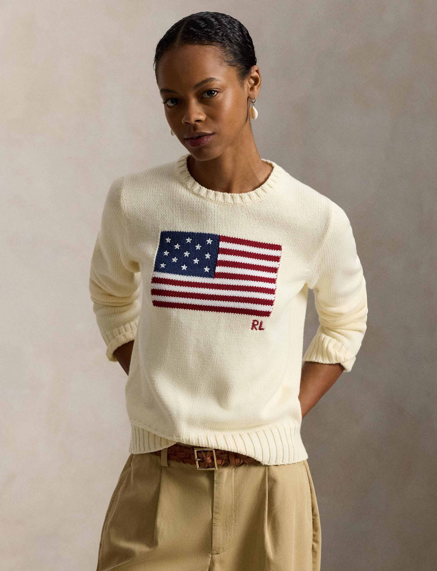 POLO RALPH LAUREN Sweter Regular Fit