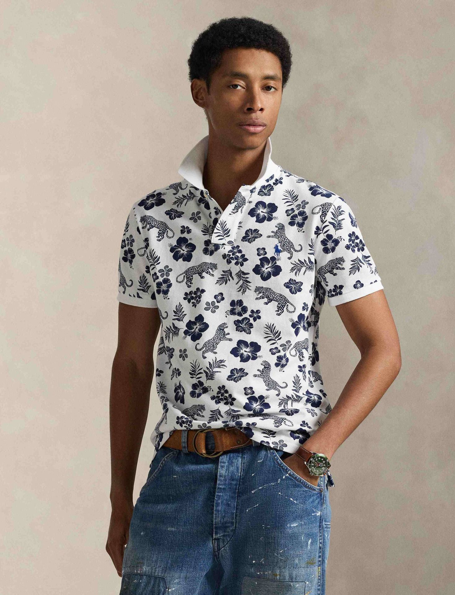 POLO RALPH LAUREN Polo Custom slim fit