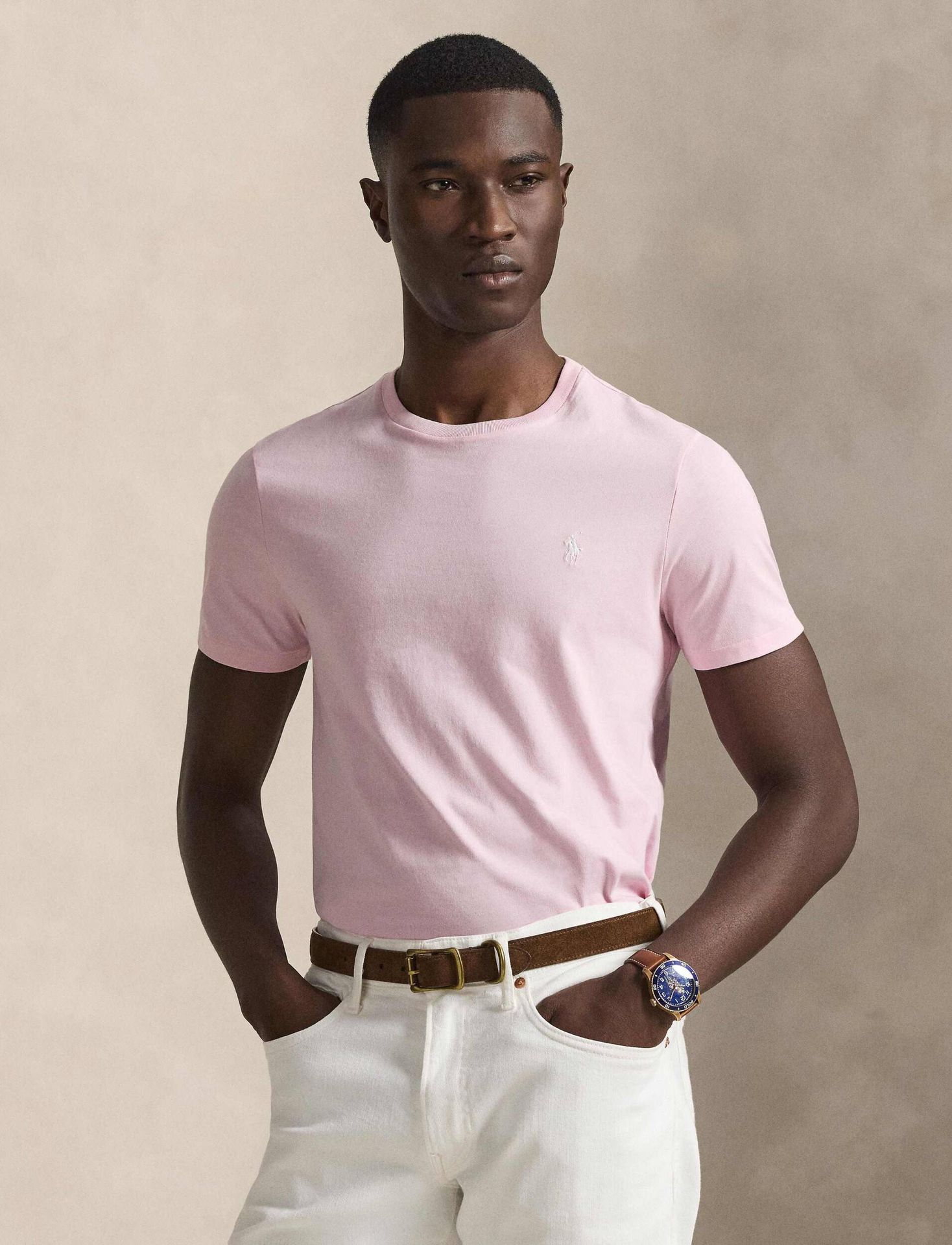 POLO RALPH LAUREN T-shirt Custom slim fit