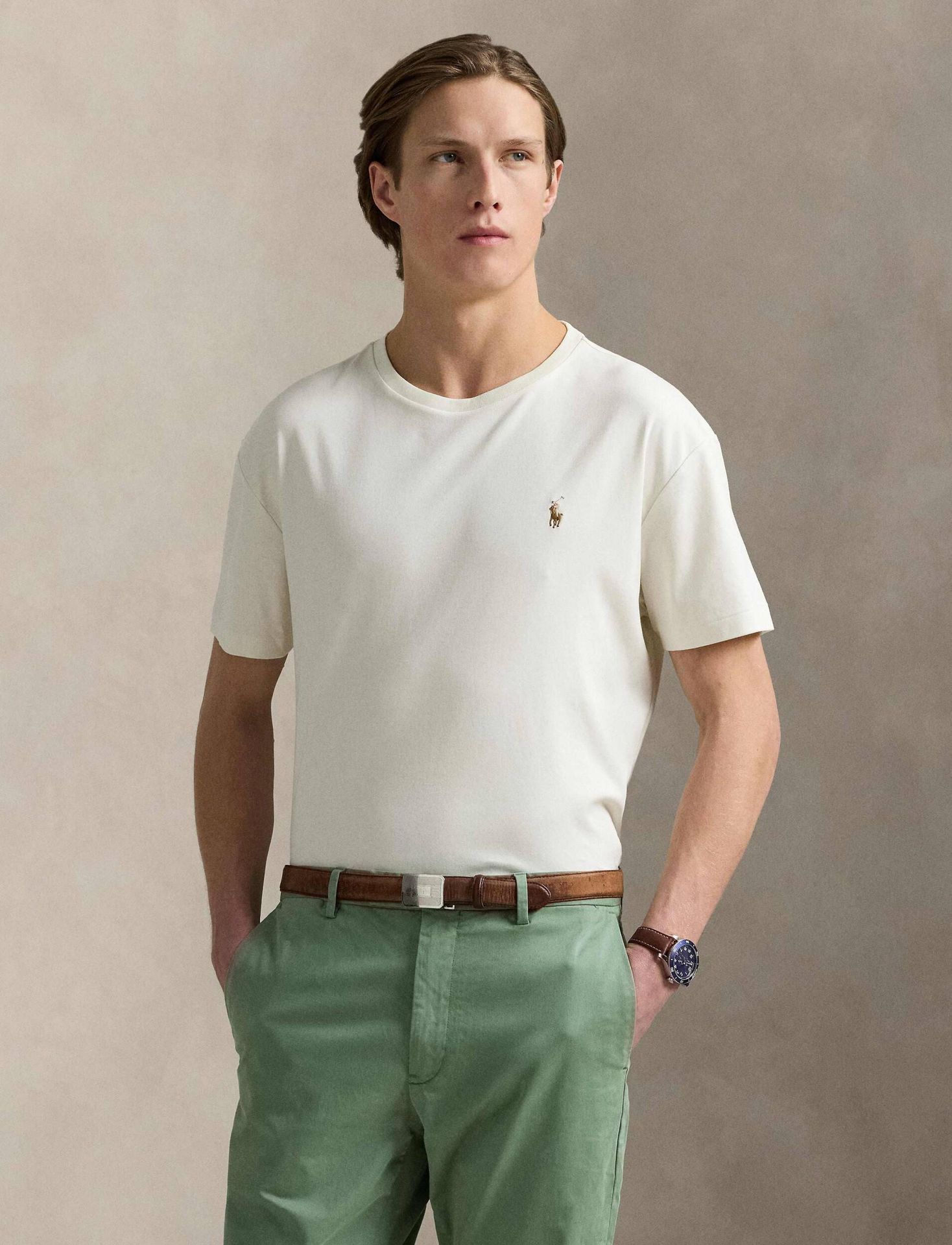 POLO RALPH LAUREN T-shirt Custom slim fit