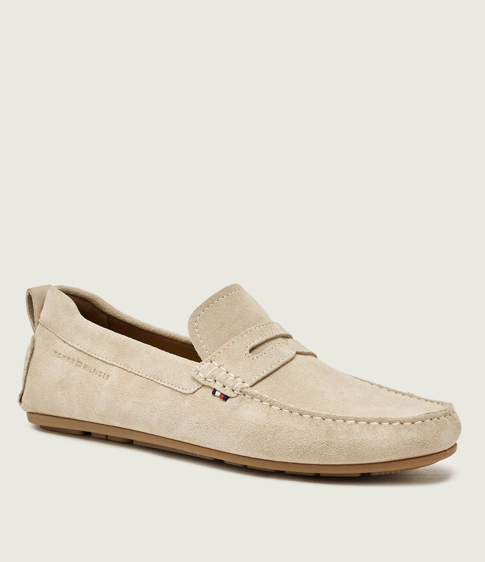 Tommy Hilfiger Mokasyny DRIVER zamsz