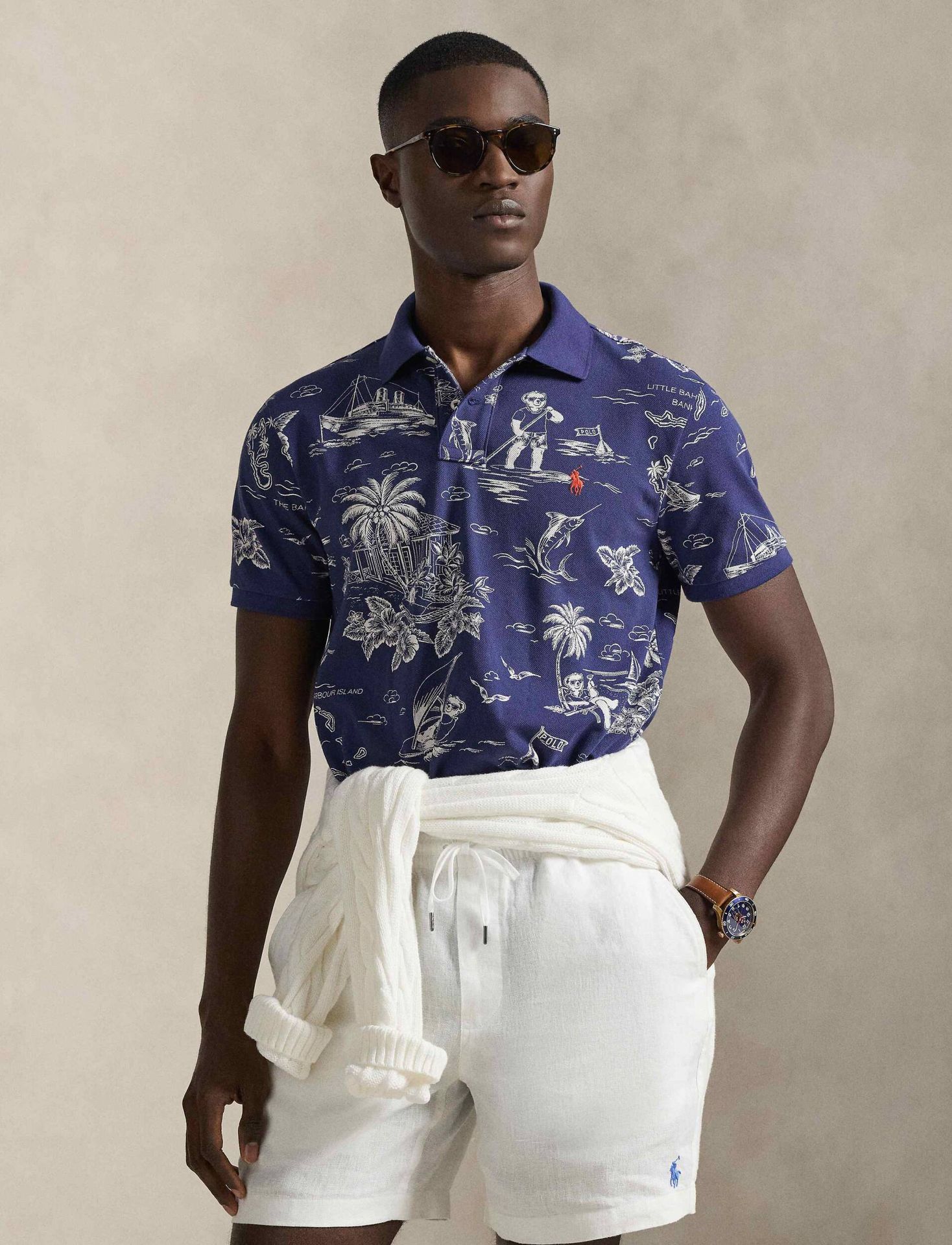 POLO RALPH LAUREN Polo Custom slim fit