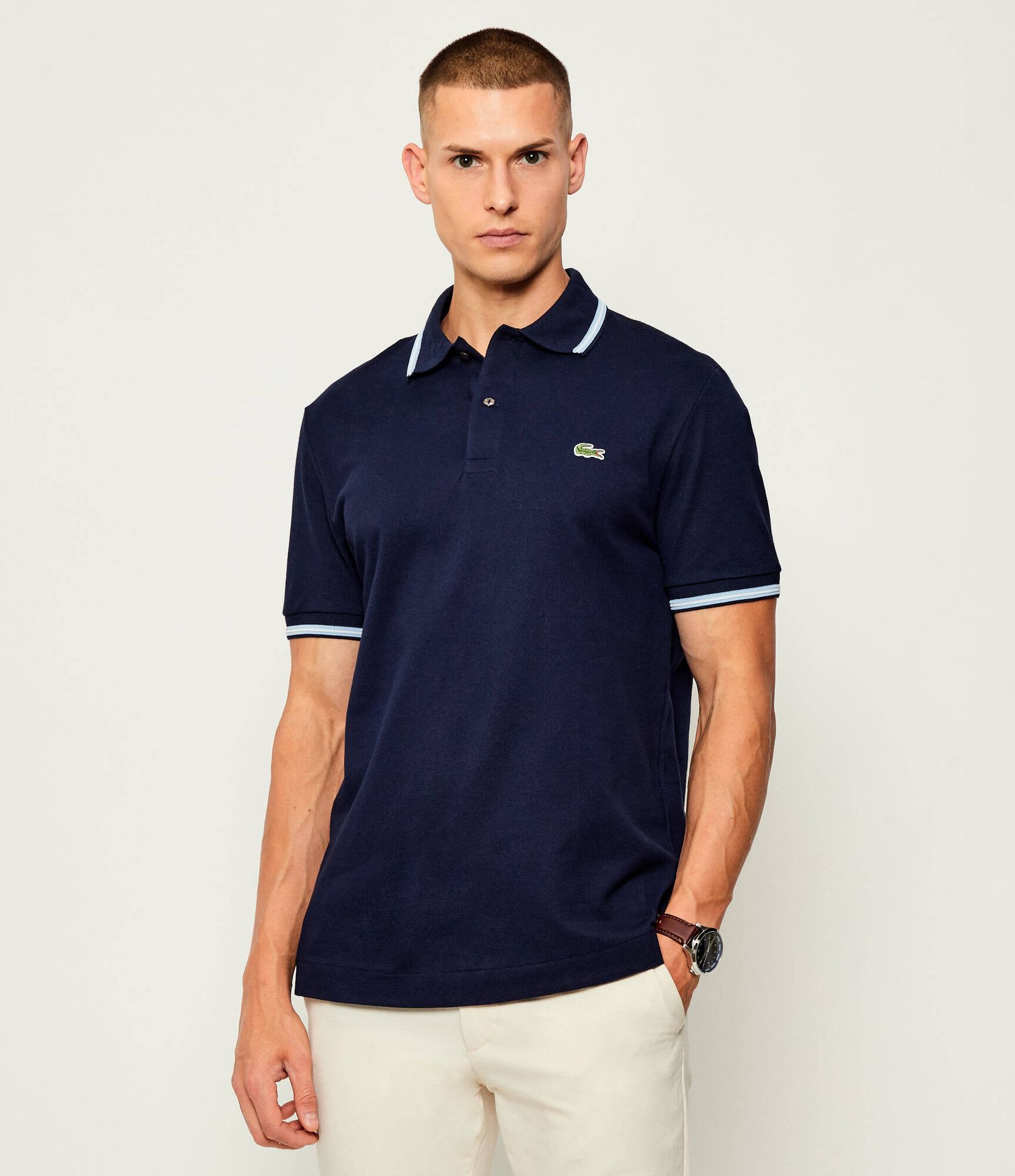 Lacoste Polo Regular Fit pique