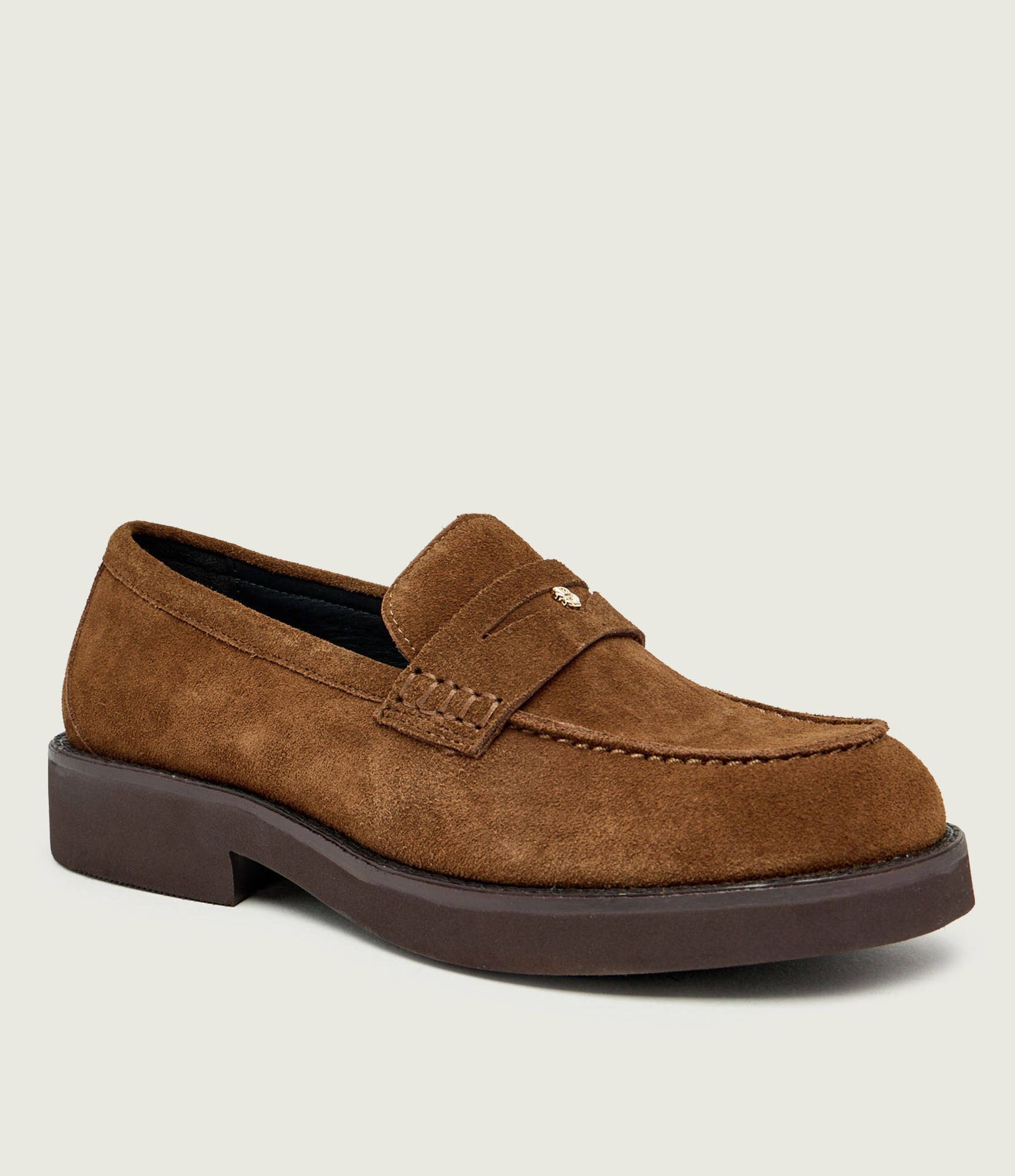 BOSS BLACK Loafersy Eleri_Mocc_SDBB zamsz
