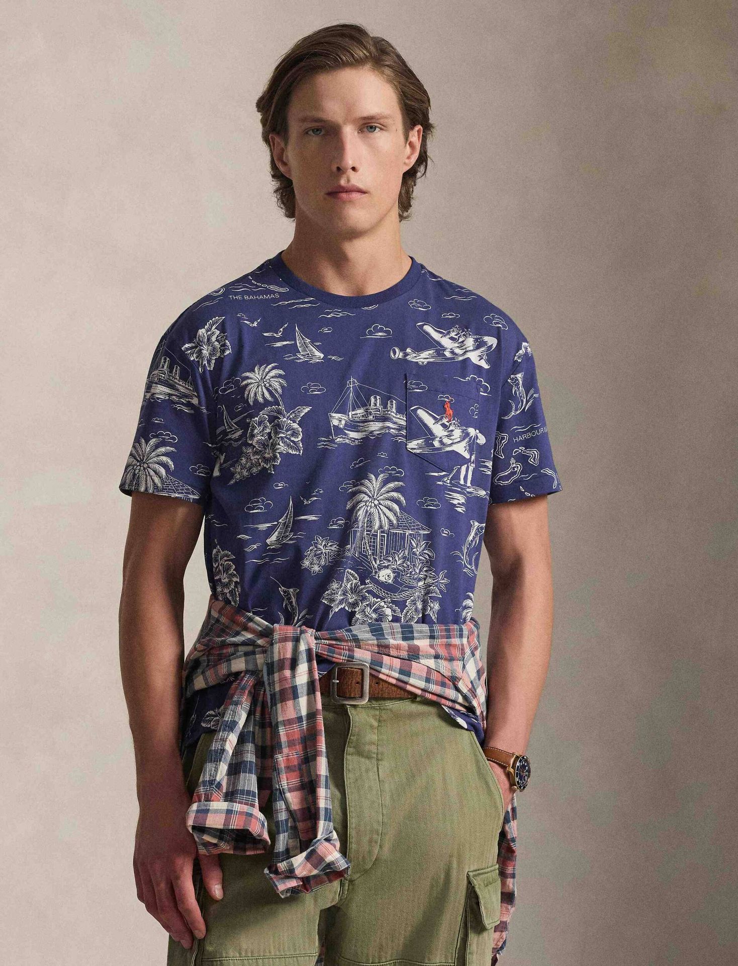 POLO RALPH LAUREN T-shirt Custom slim fit