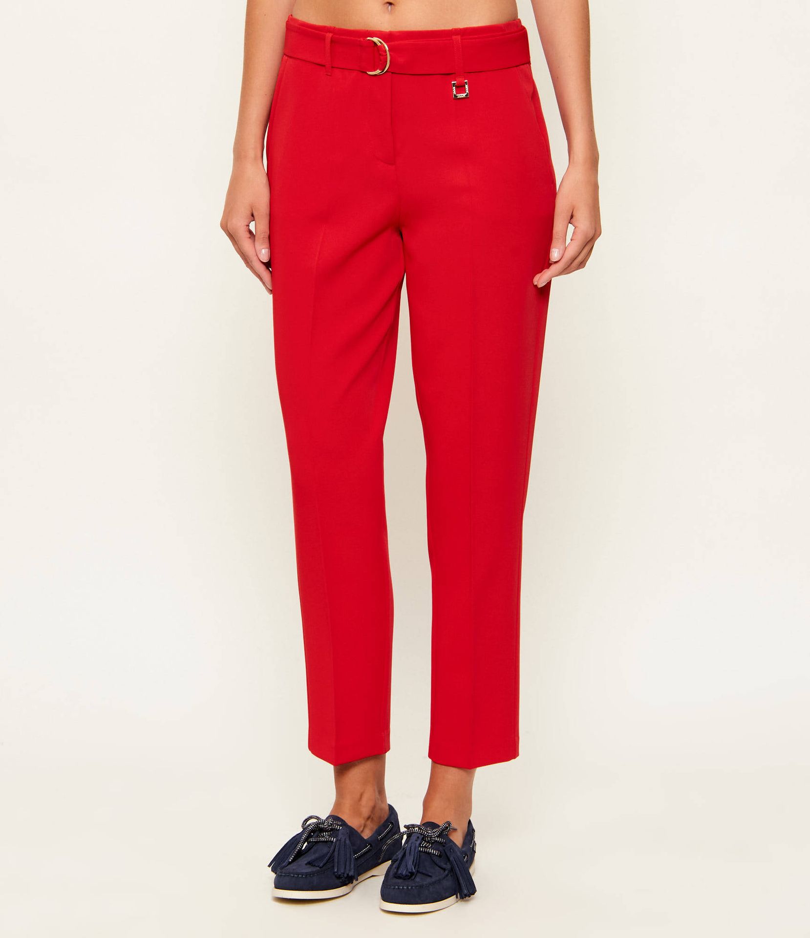 Joop! Spodnie cygaretki Penja Regular Fit