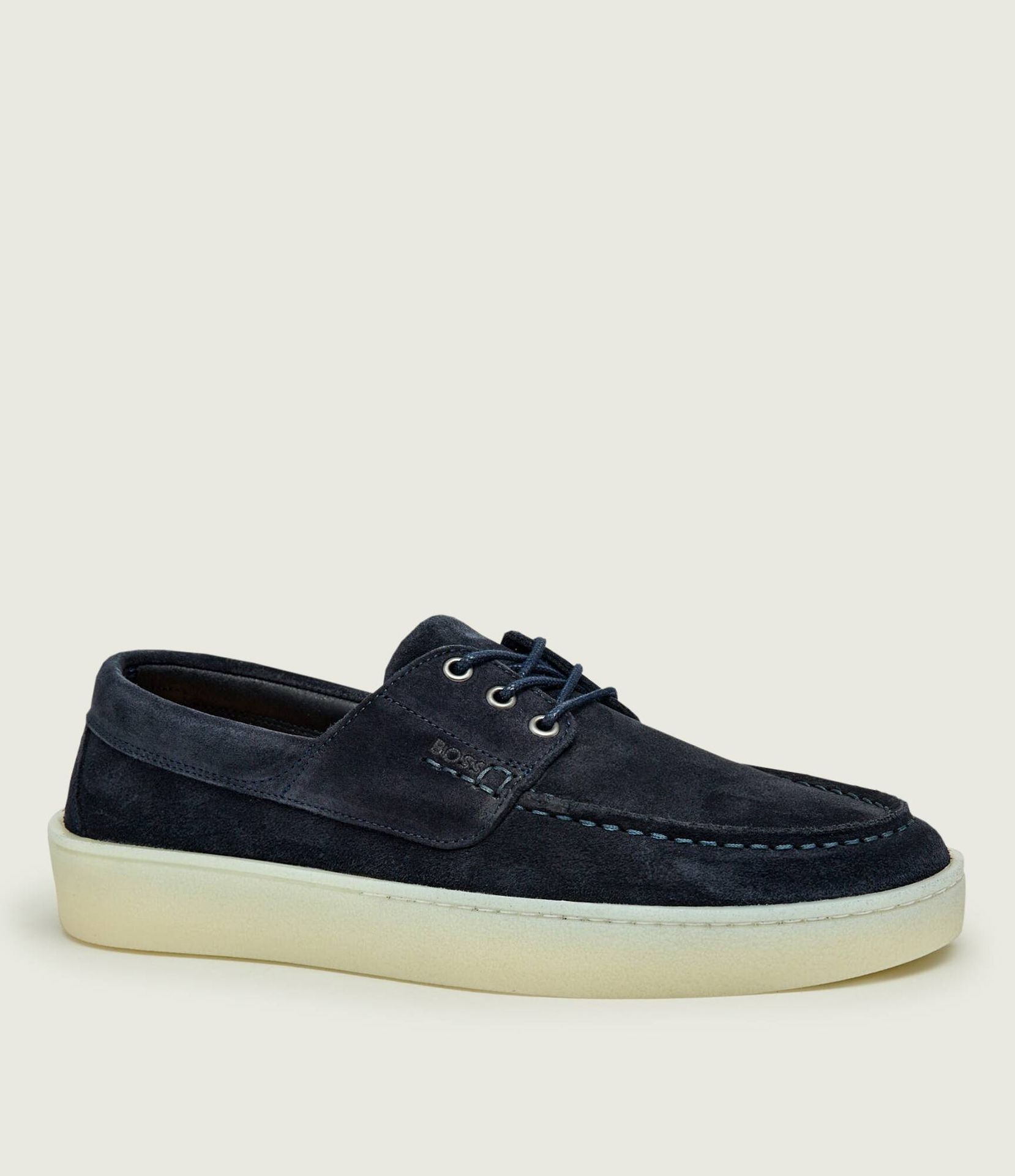 BOSS BLACK Mokasyny Randal zamsz