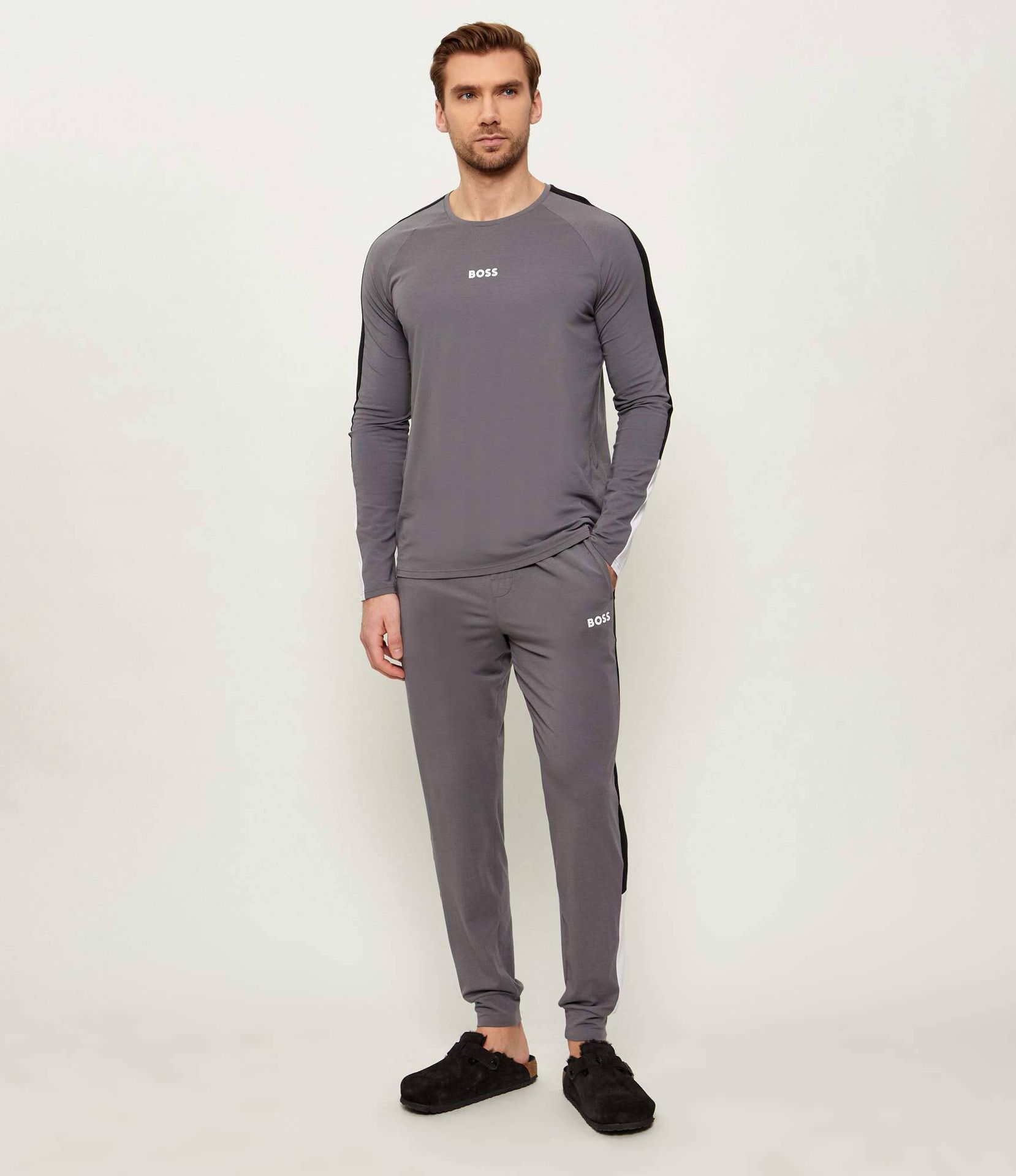 BOSS BLACK Piżama Balance Regular Fit