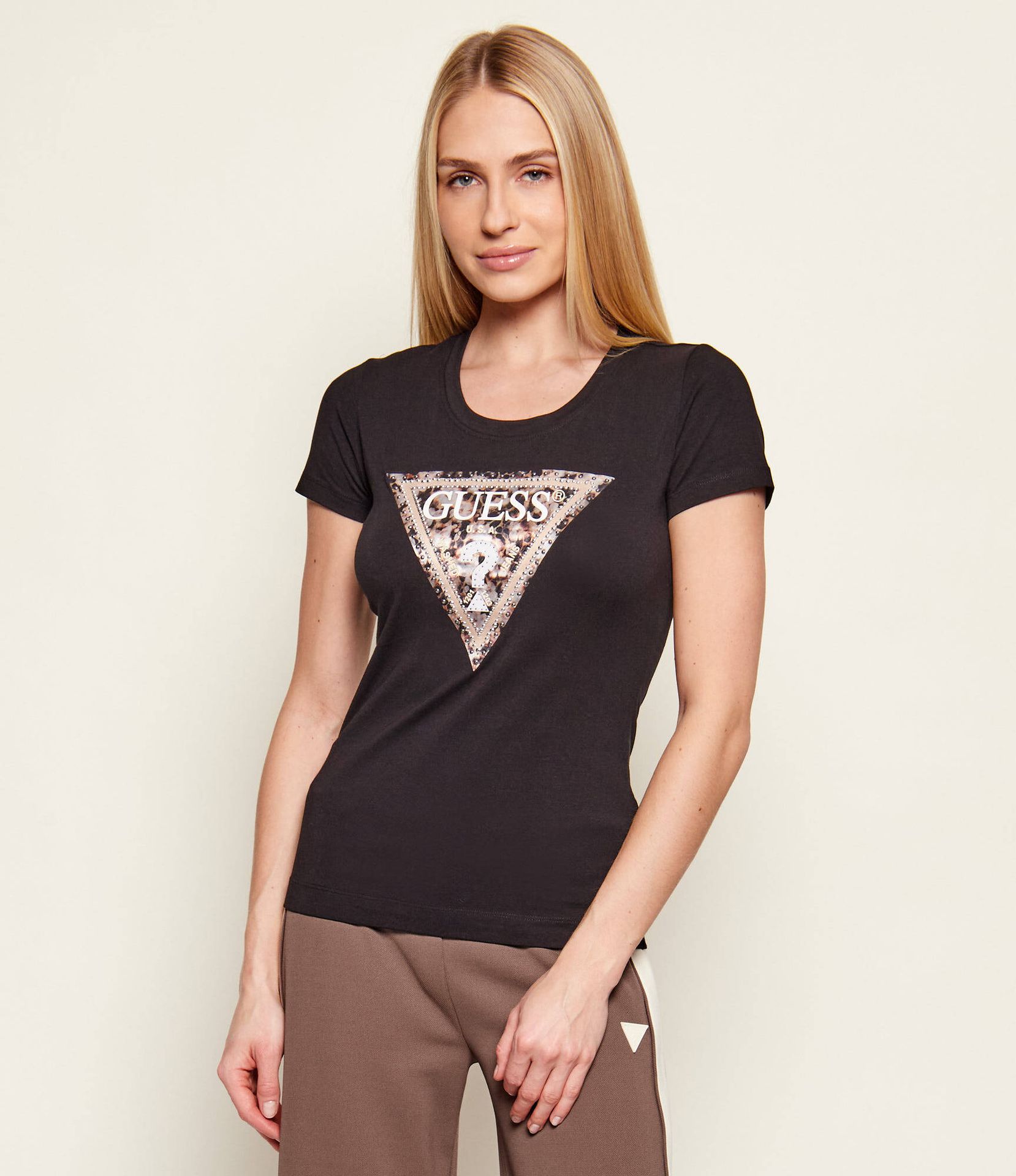 GUESS T-shirt LEO Slim Fit