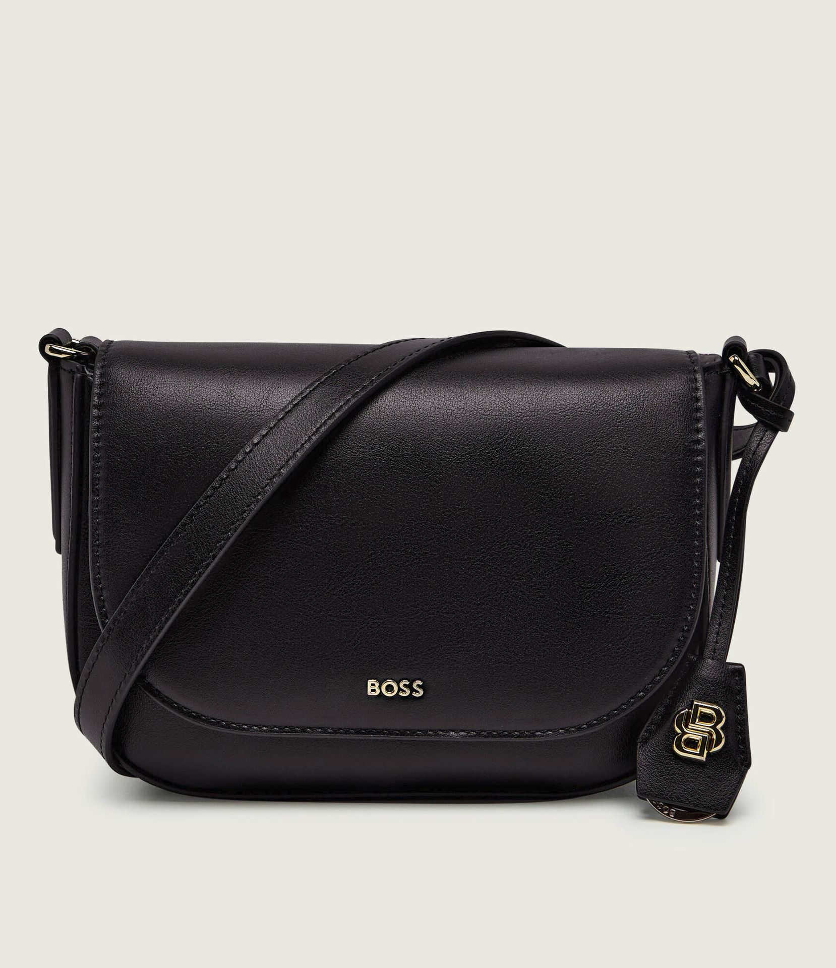 BOSS BLACK Skórzana listonoszka NUMAH