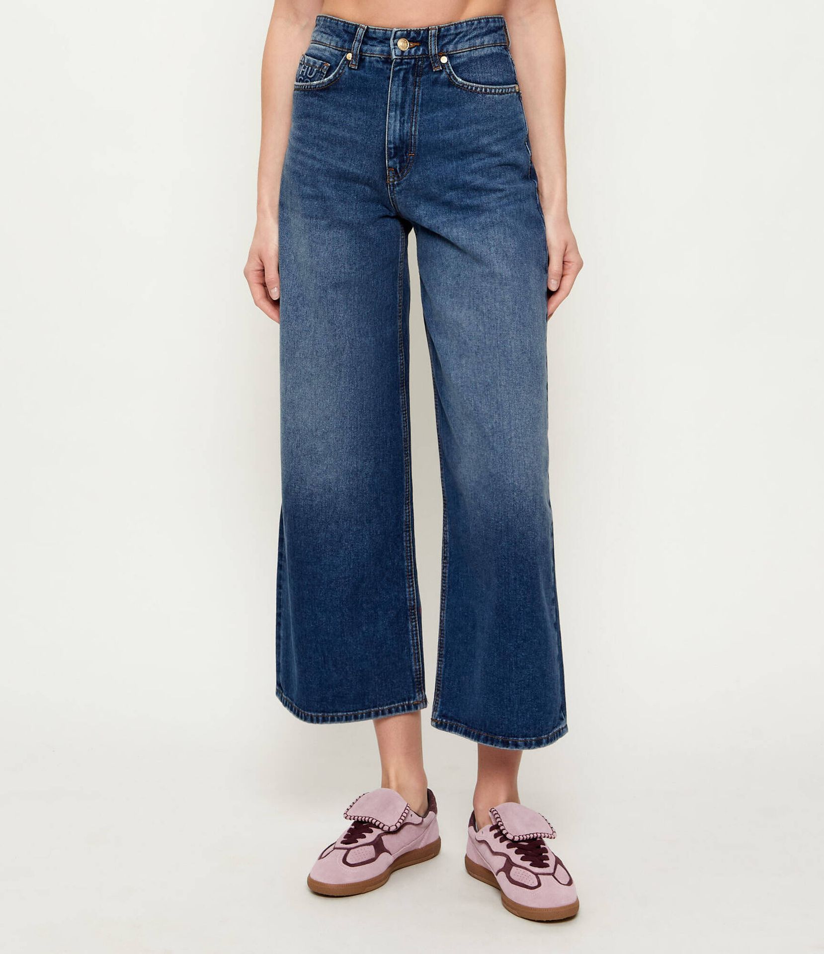 HUGO Jeansy Geredith flare fit