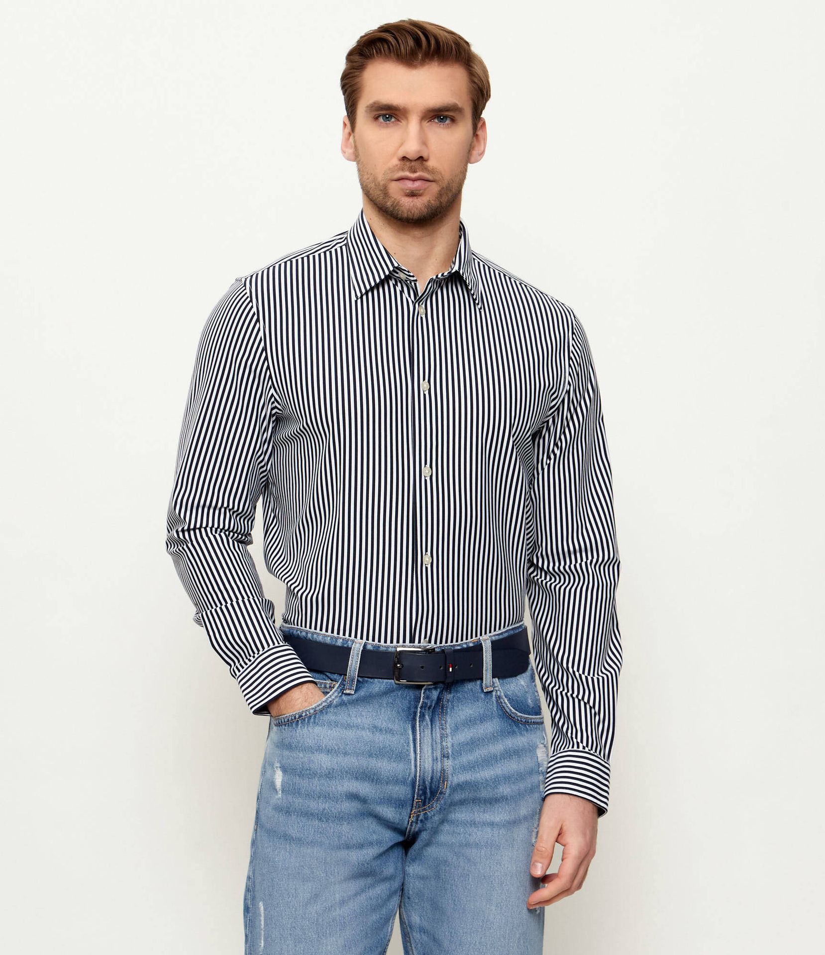 GUESS Koszula Regular Fit