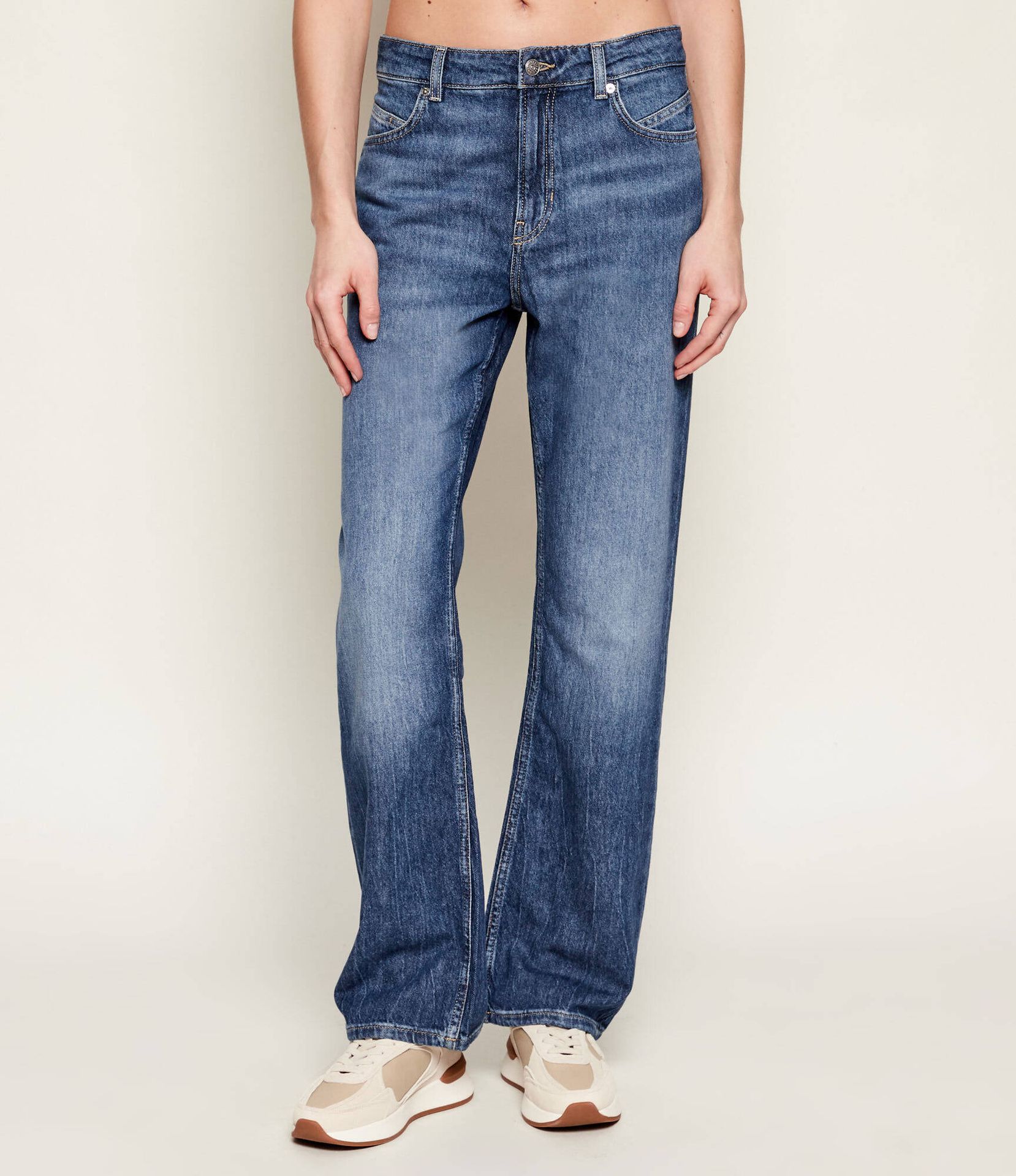 BOSS ORANGE Jeansy C_ADA HR 13.0 Regular Fit high rise