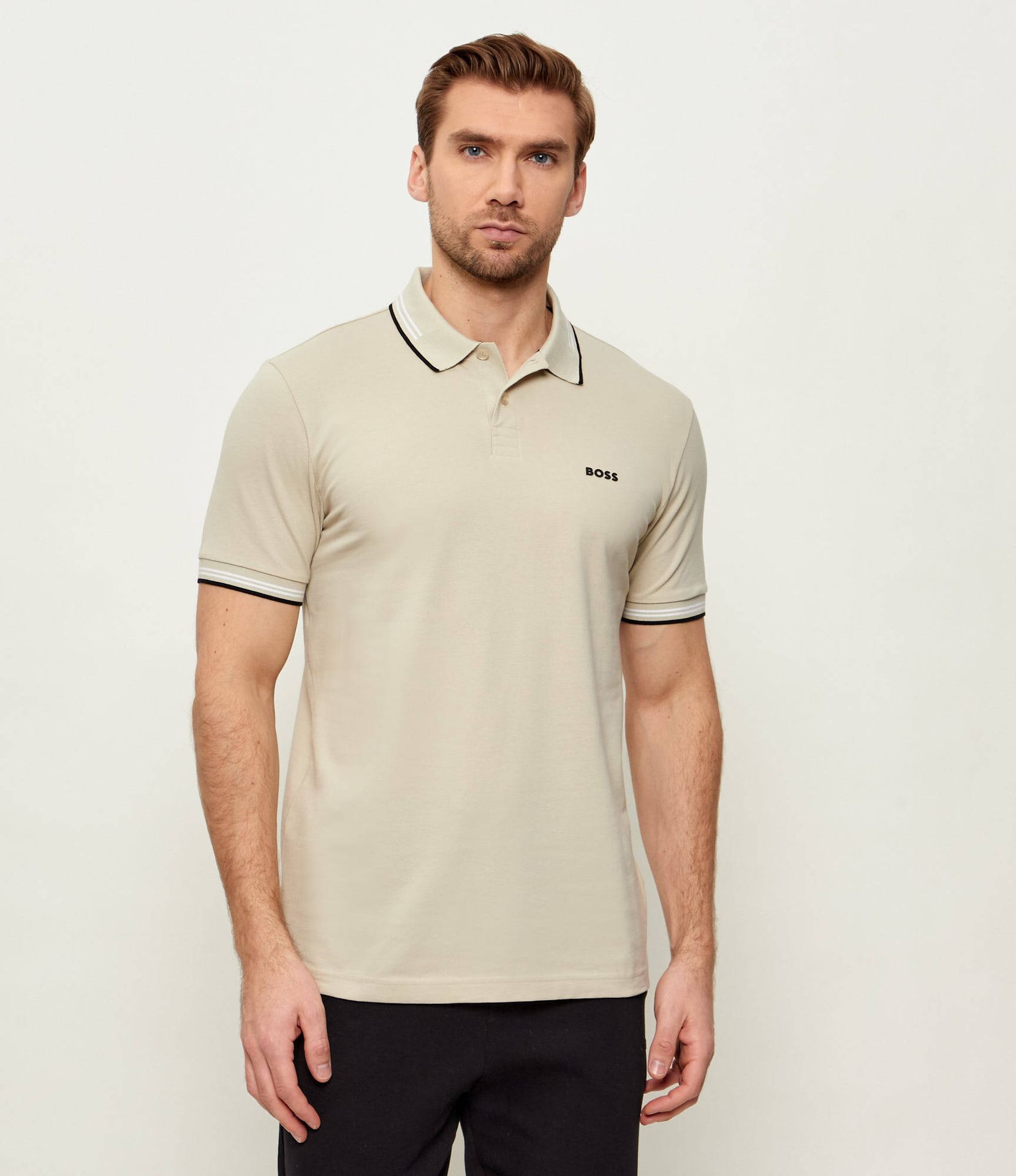 BOSS GREEN Polo Paul Slim Fit stretch
