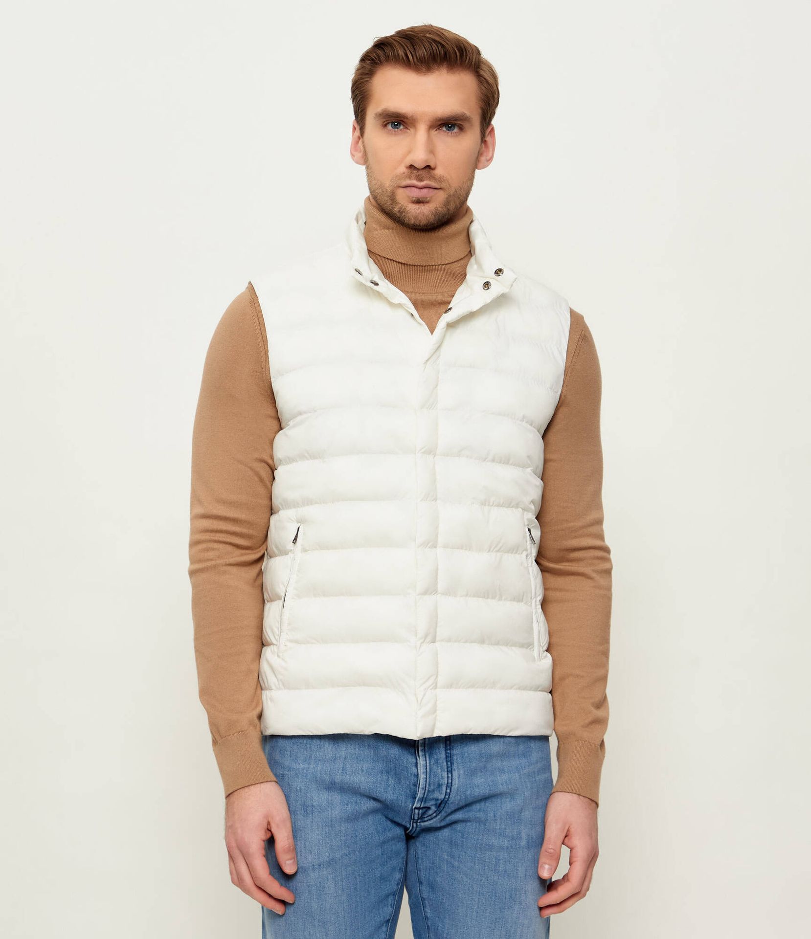 Herno Bezrękawnik Regular Fit