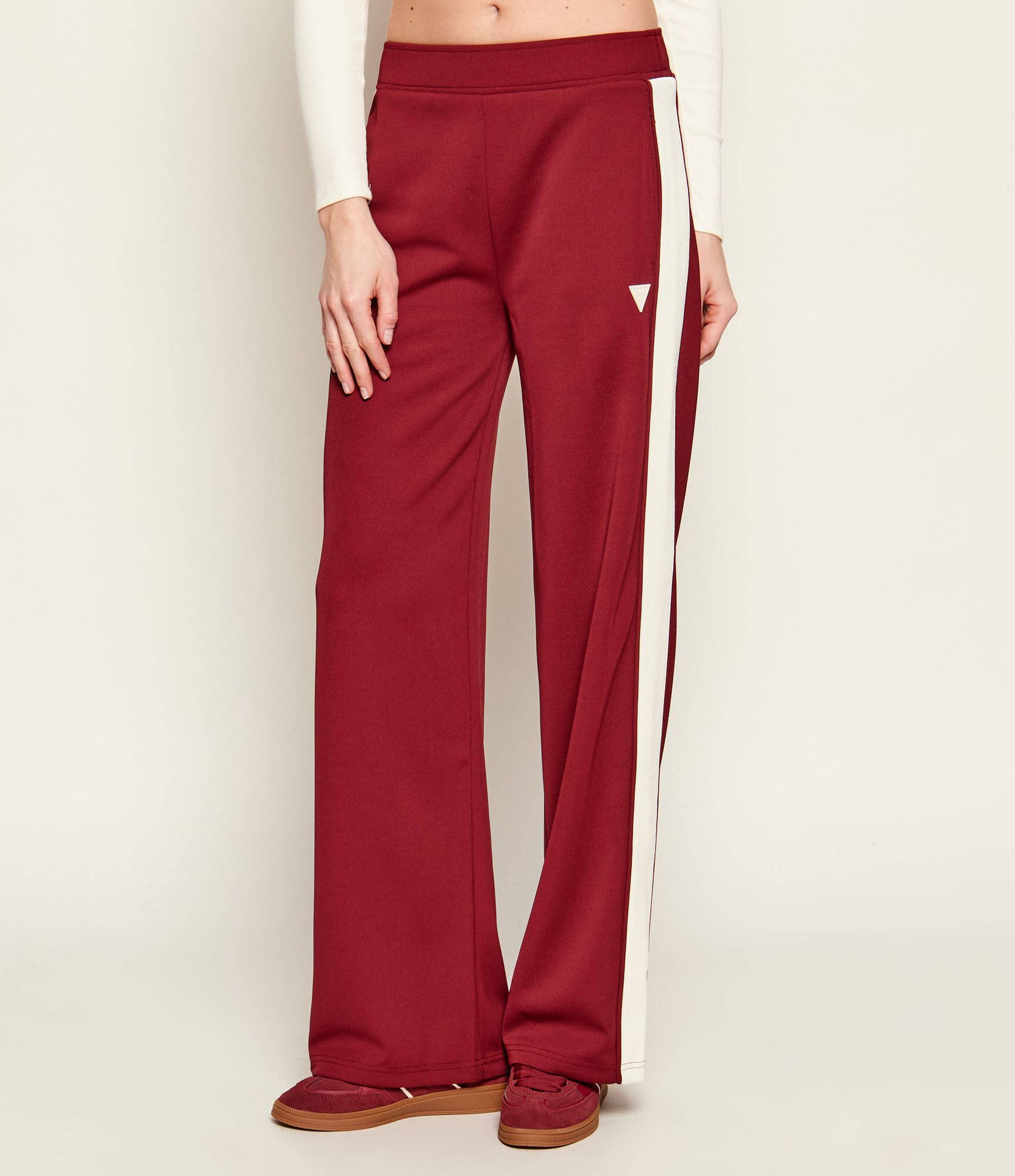 GUESS ACTIVE Spodnie dresowe MARLENE Relaxed fit