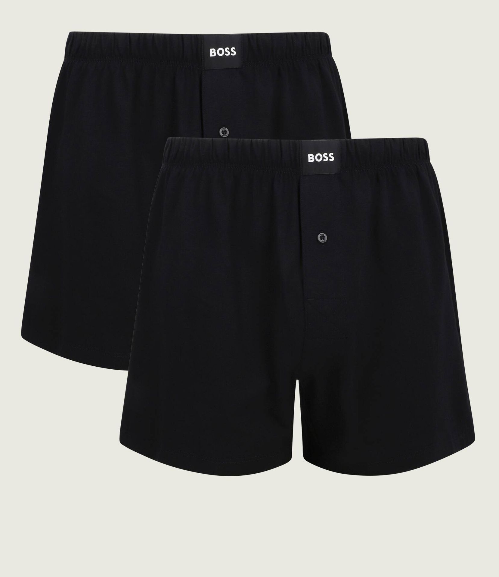 BOSS BLACK Bokserki 2-pack Jersey