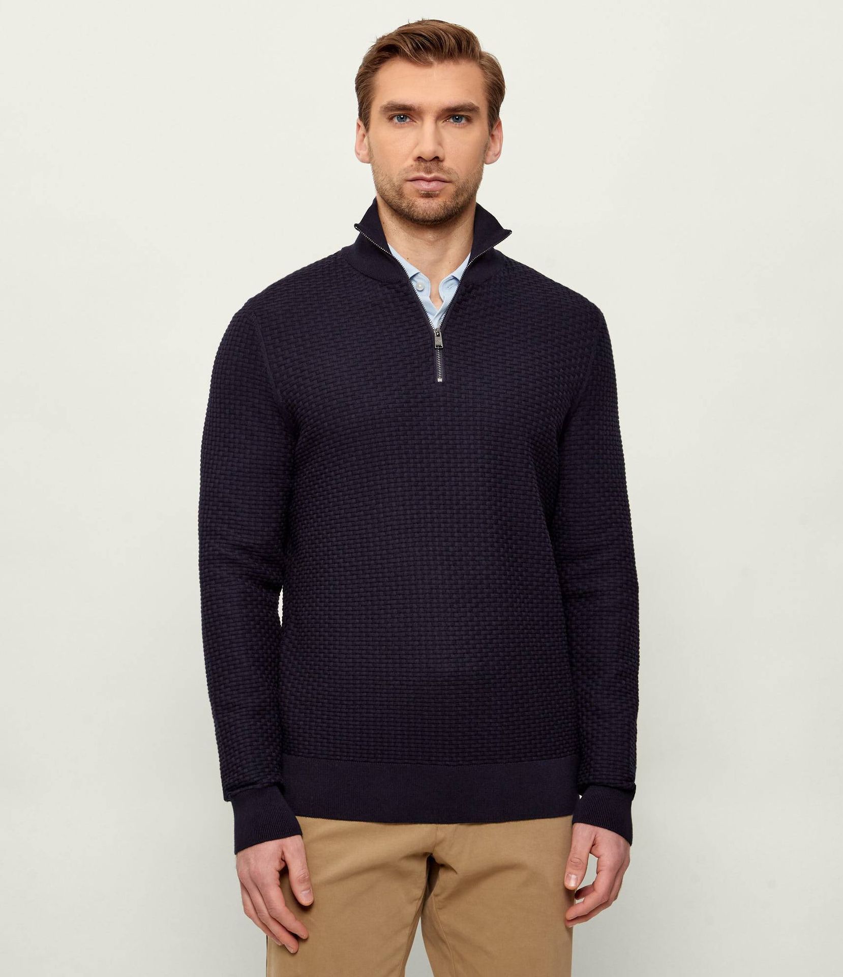 BOSS BLACK Sweter H-Ulicio Regular Fit