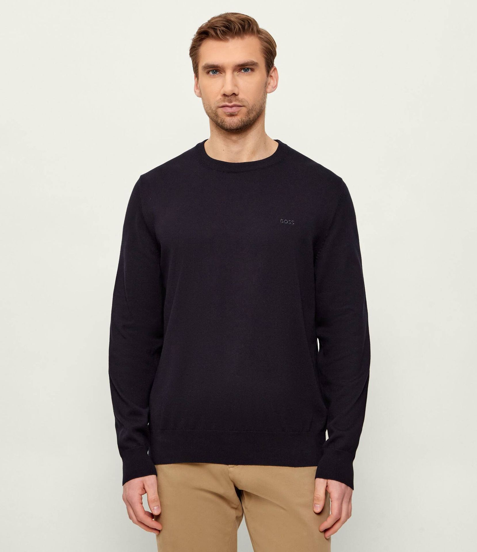BOSS BLACK Sweter Upacas-L Regular Fit