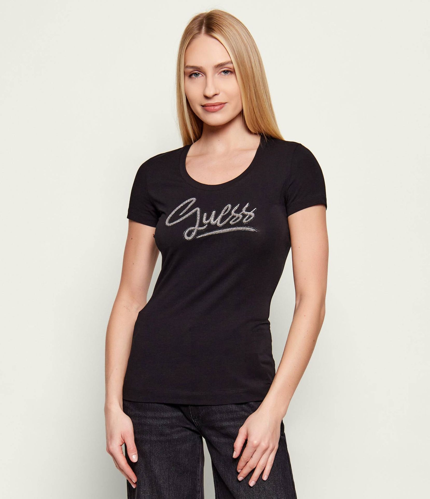 GUESS T-shirt Slim Fit