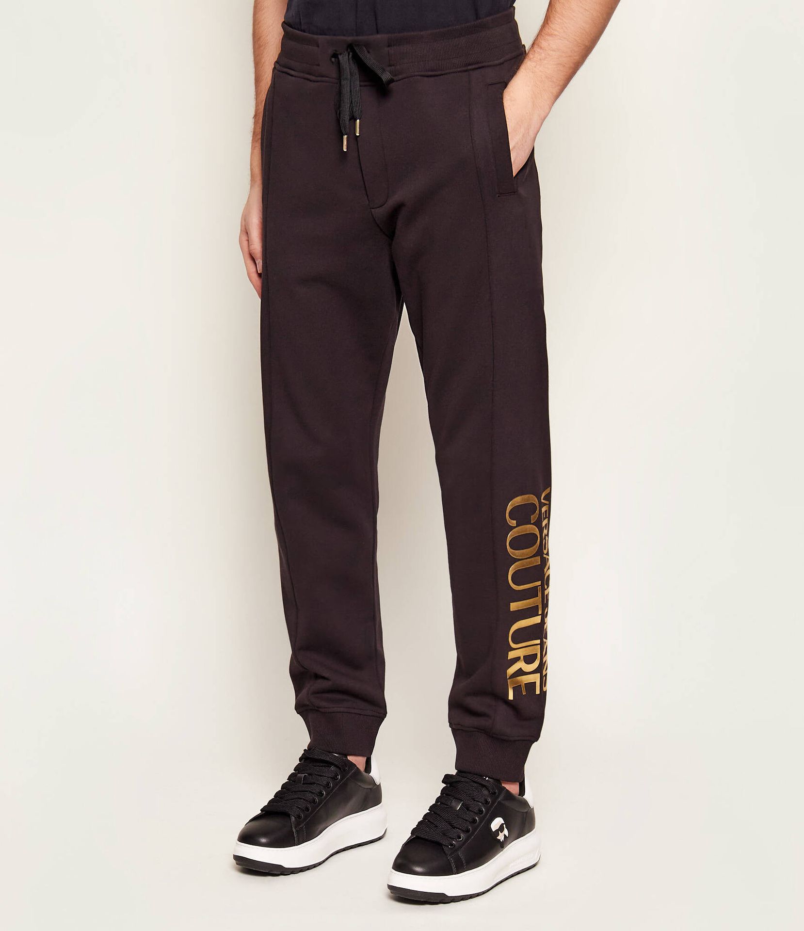 Versace Jeans Couture Spodnie dresowe Regular Fit